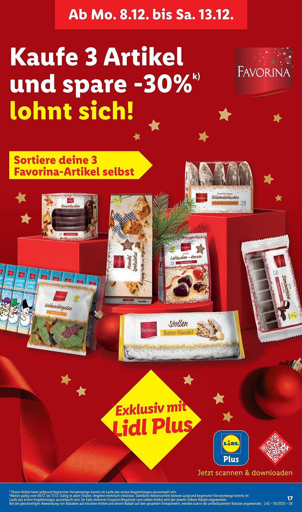 Lidl Prospekt (2025-12-08 - 2025-12-13)