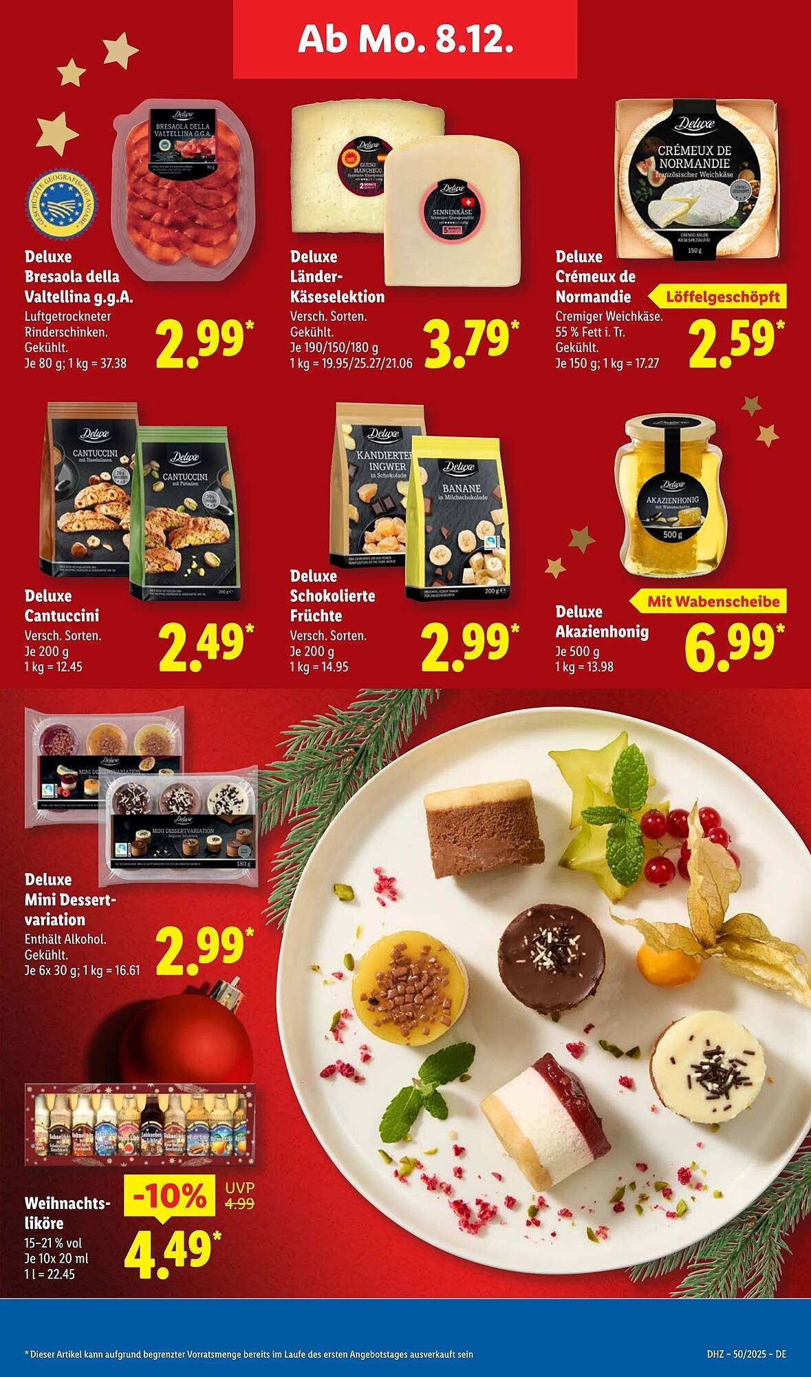 Lidl Prospekt (2025-12-08 - 2025-12-13)