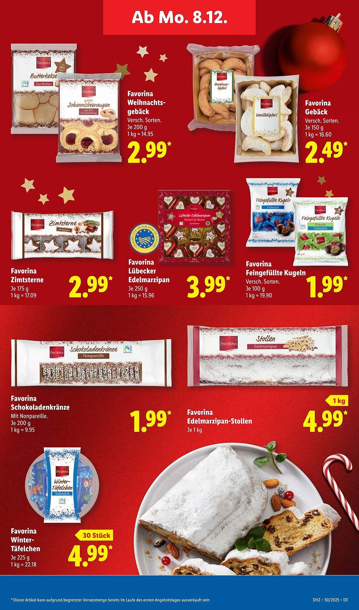 Lidl Prospekt (2025-12-08 - 2025-12-13)