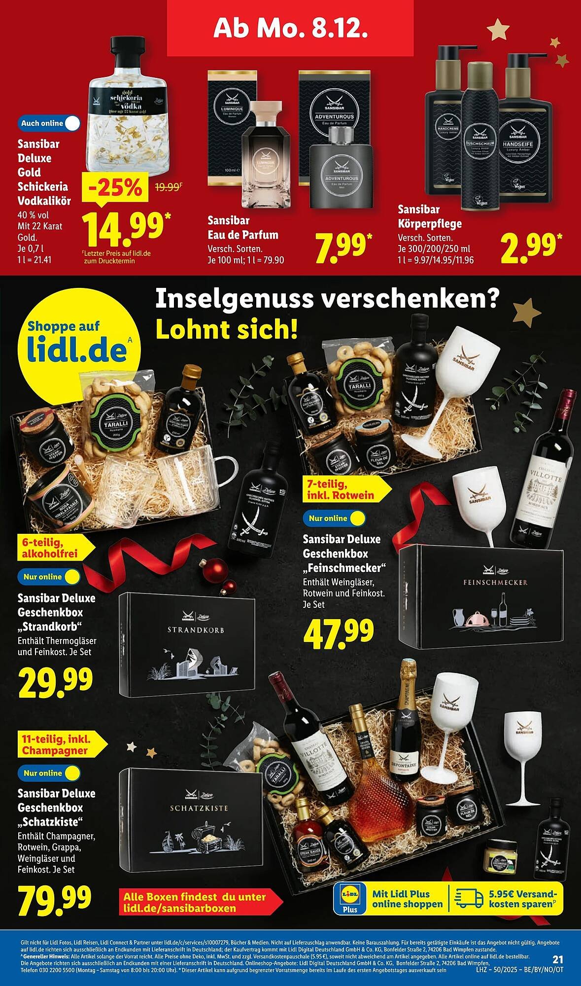 Lidl Prospekt (2025-12-08 - 2025-12-13)