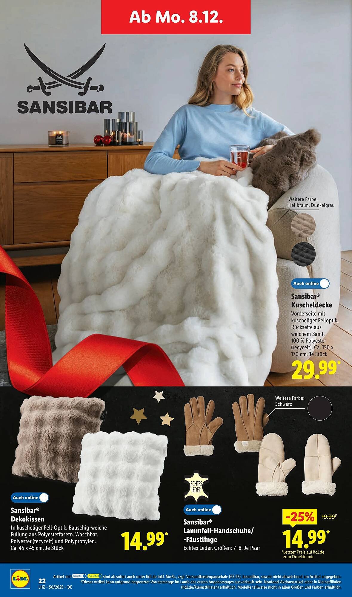 Lidl Prospekt (2025-12-08 - 2025-12-13)