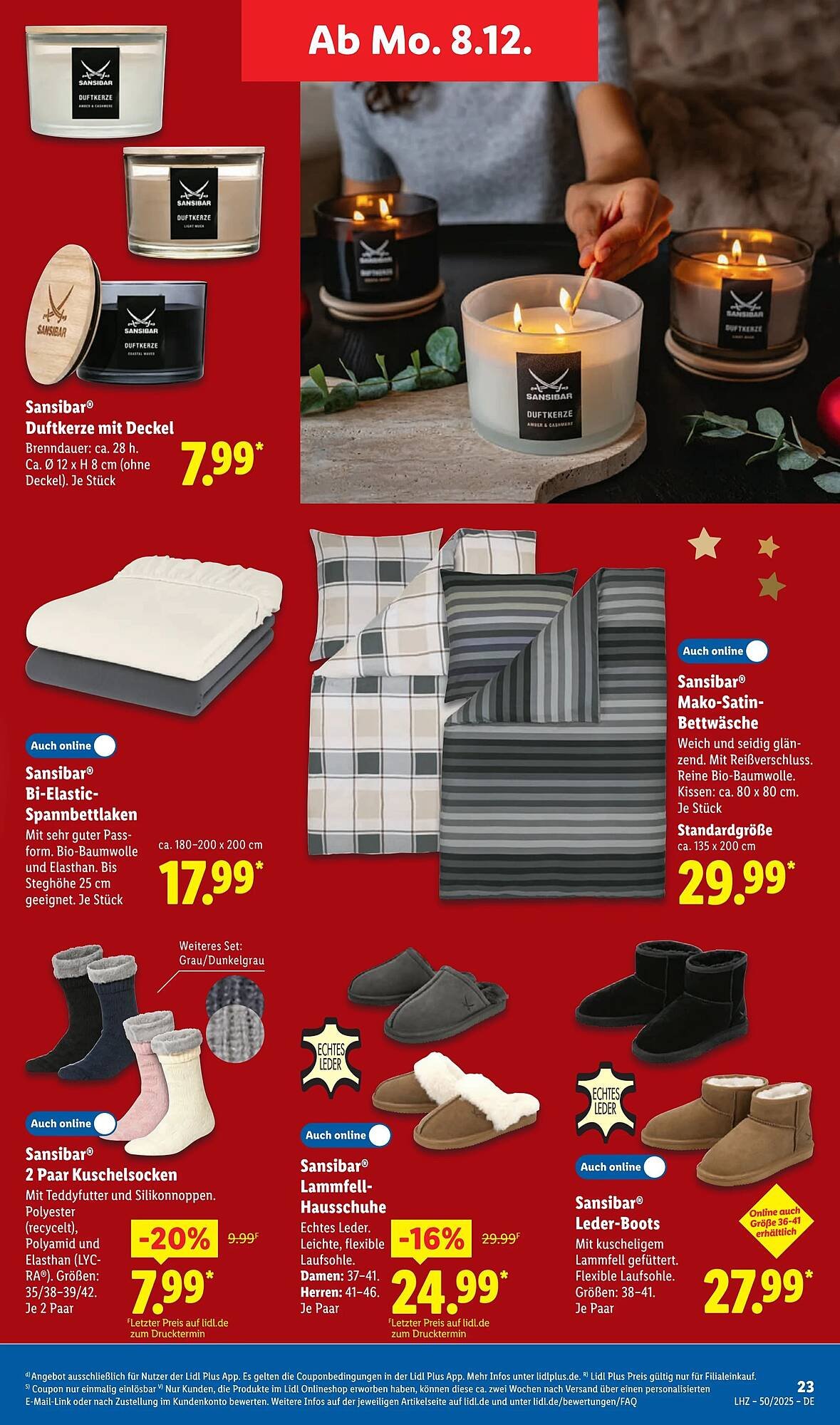 Lidl Prospekt (2025-12-08 - 2025-12-13)