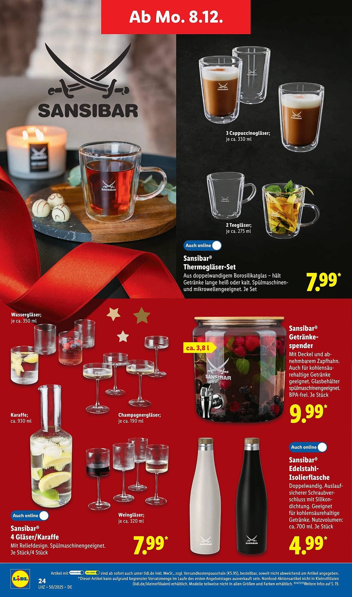 Lidl Prospekt (2025-12-08 - 2025-12-13)