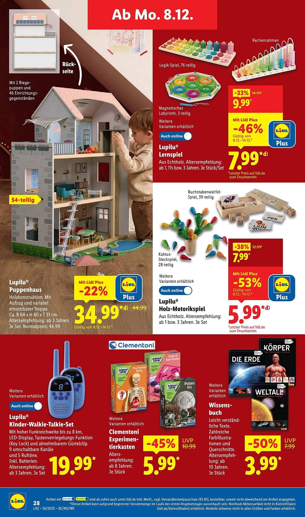 Lidl Prospekt (2025-12-08 - 2025-12-13)