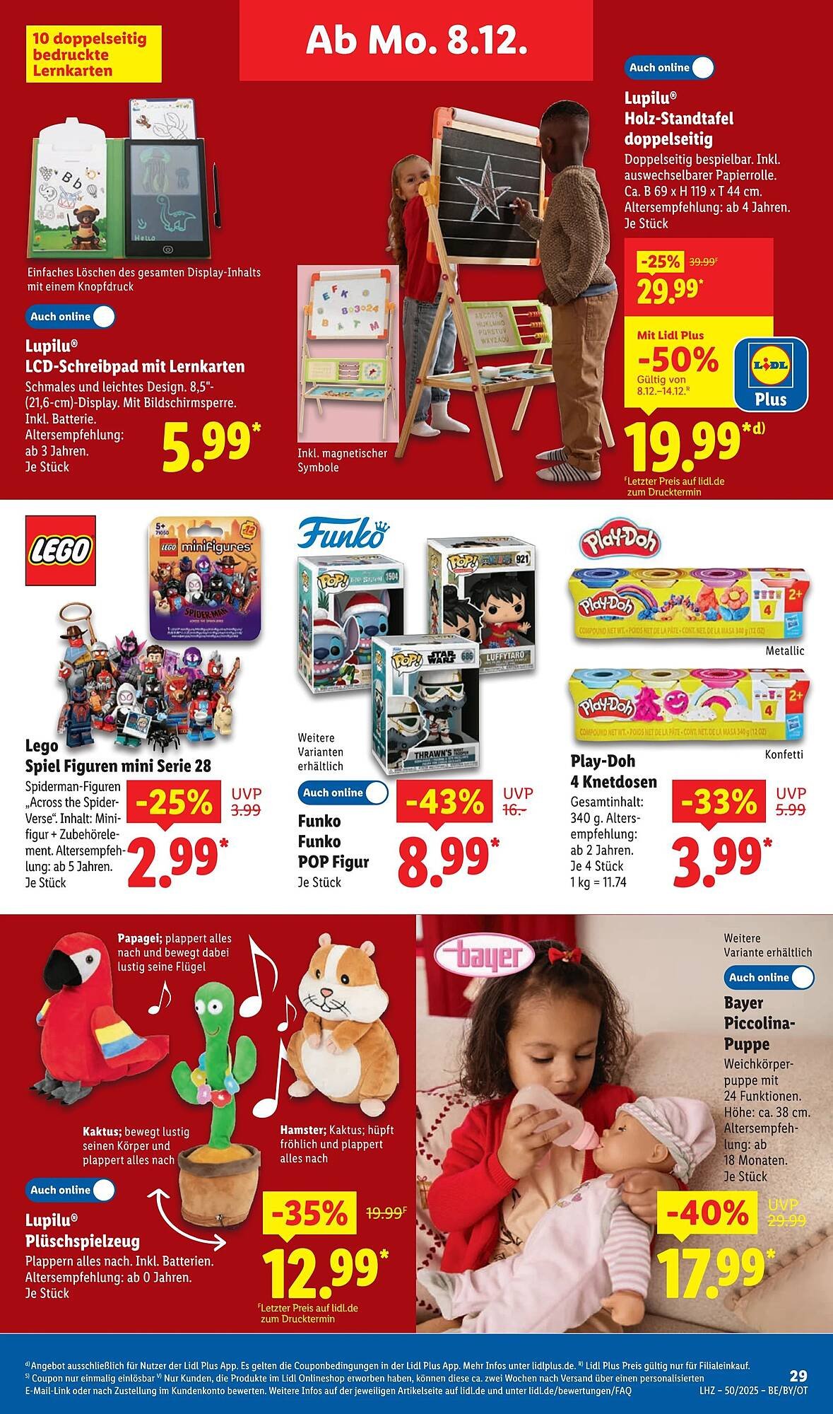 Lidl Prospekt (2025-12-08 - 2025-12-13)