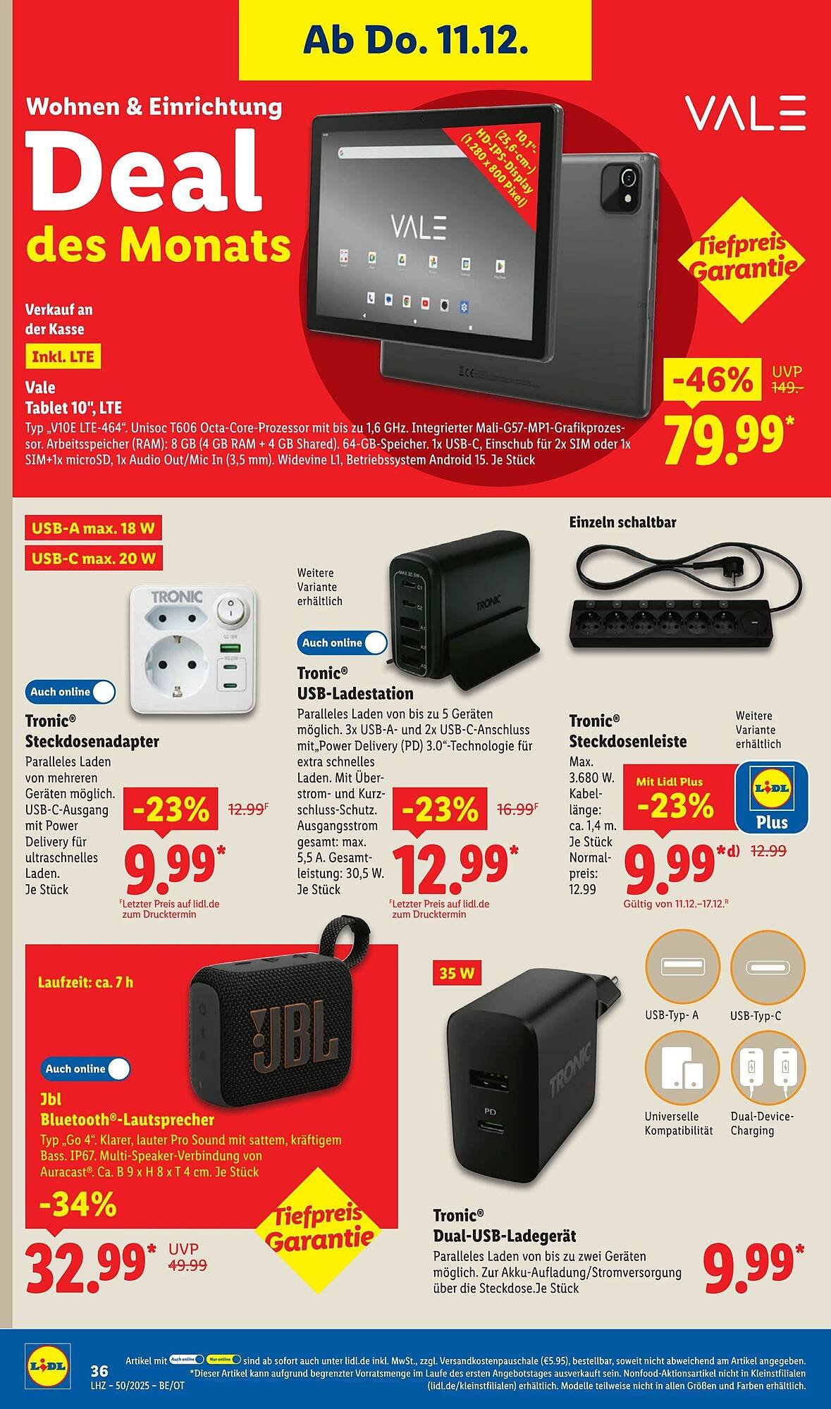 Lidl Prospekt (2025-12-08 - 2025-12-13)