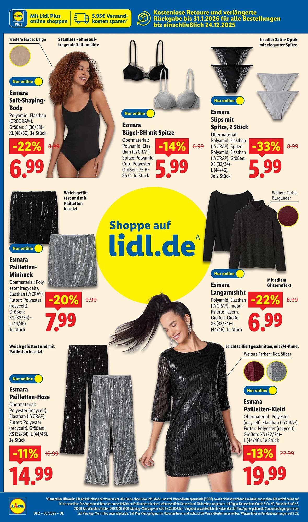 Lidl Prospekt (2025-12-08 - 2025-12-13)