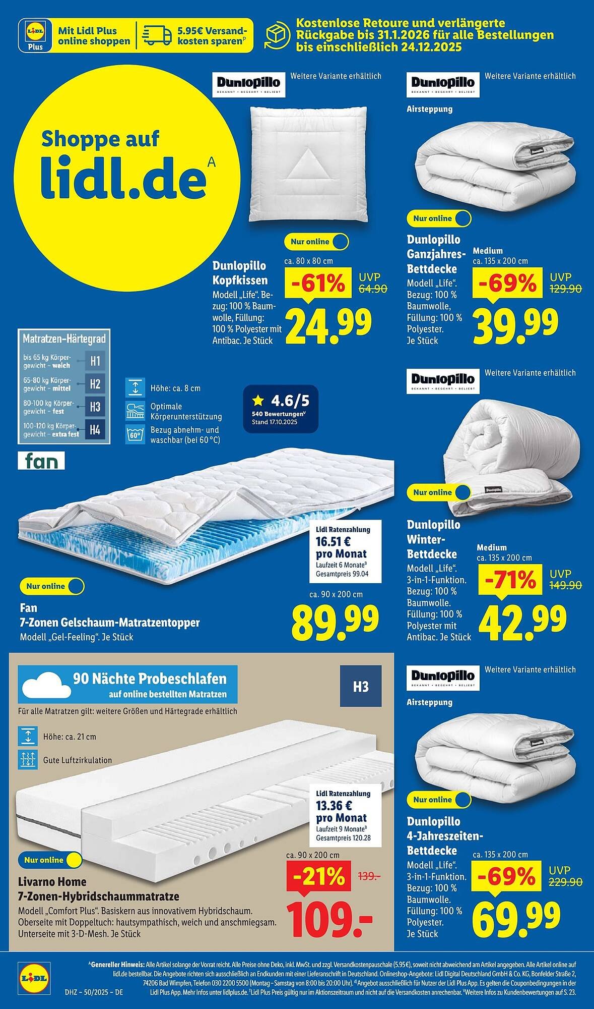Lidl Prospekt (2025-12-08 - 2025-12-13)