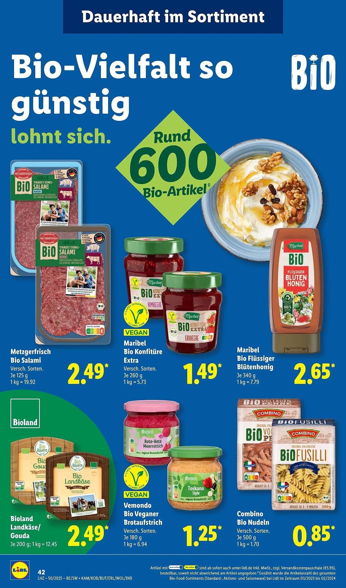 Lidl Prospekt (2025-12-08 - 2025-12-13)