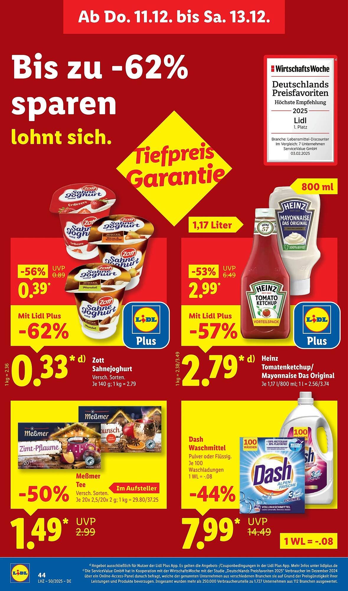 Lidl Prospekt (2025-12-08 - 2025-12-13)