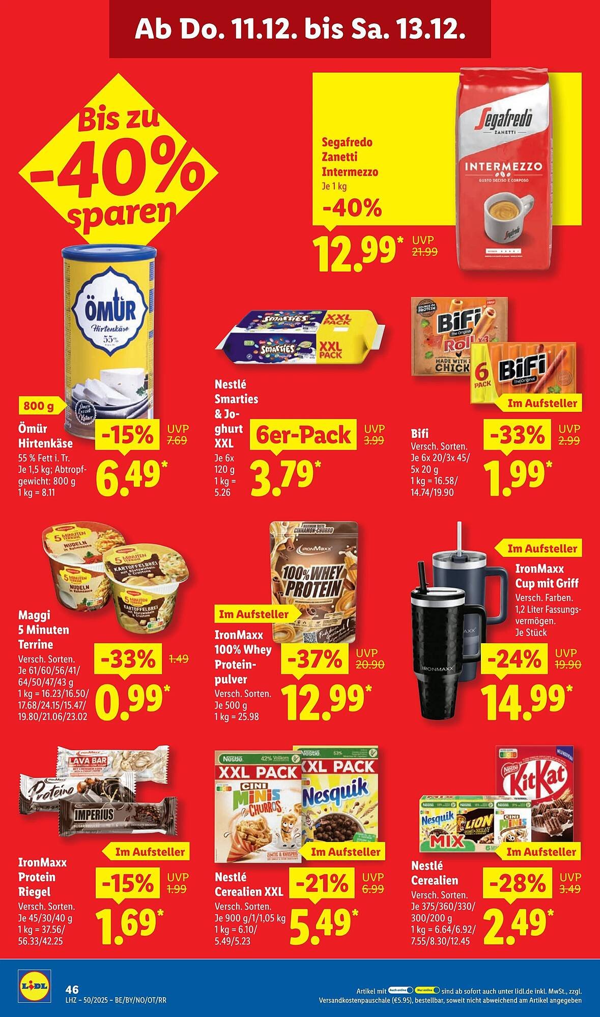 Lidl Prospekt (2025-12-08 - 2025-12-13)