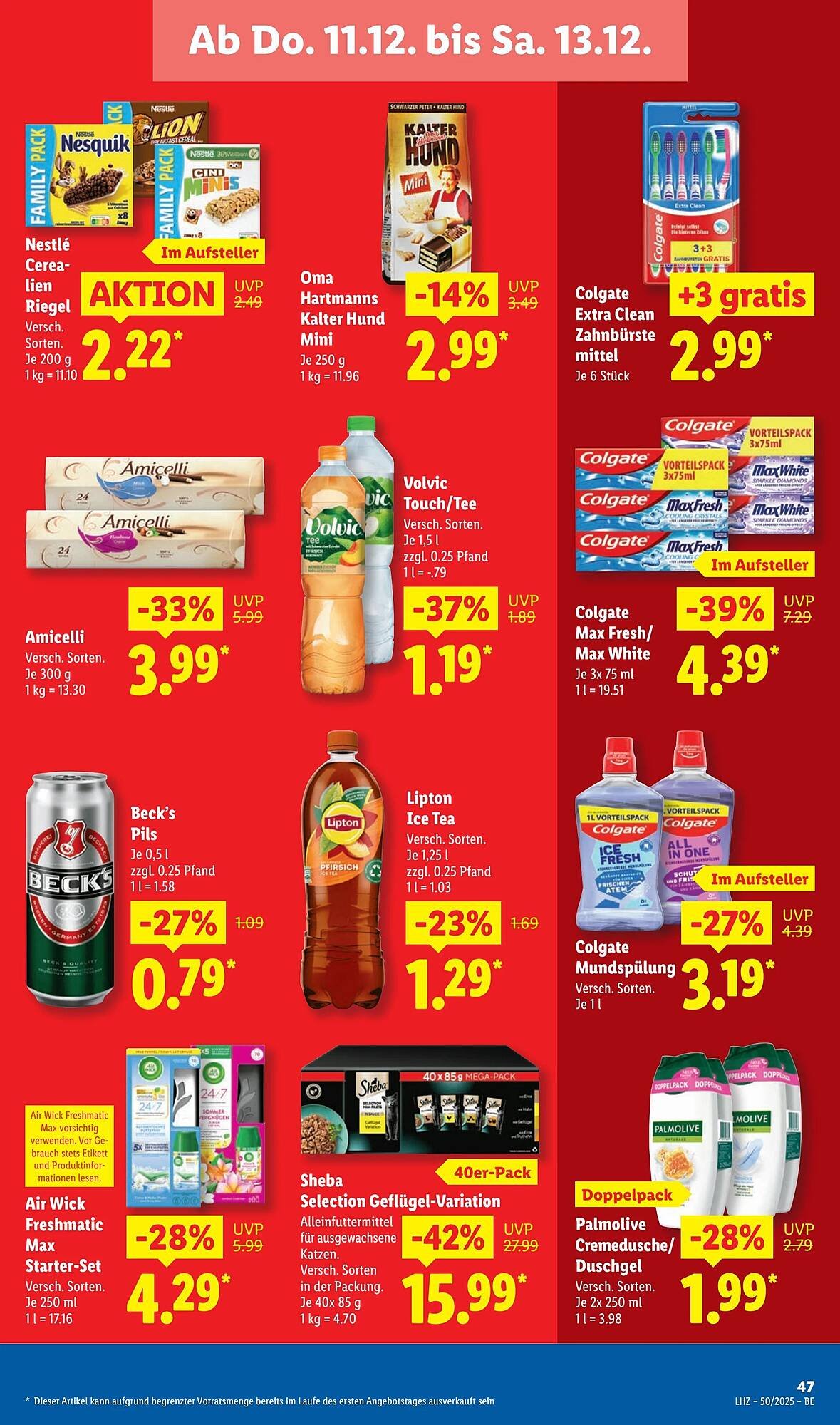 Lidl Prospekt (2025-12-08 - 2025-12-13)