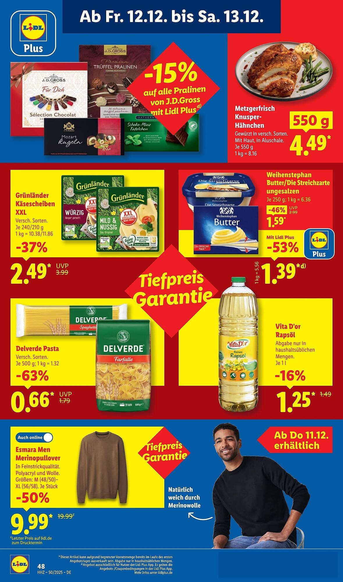 Lidl Prospekt (2025-12-08 - 2025-12-13)