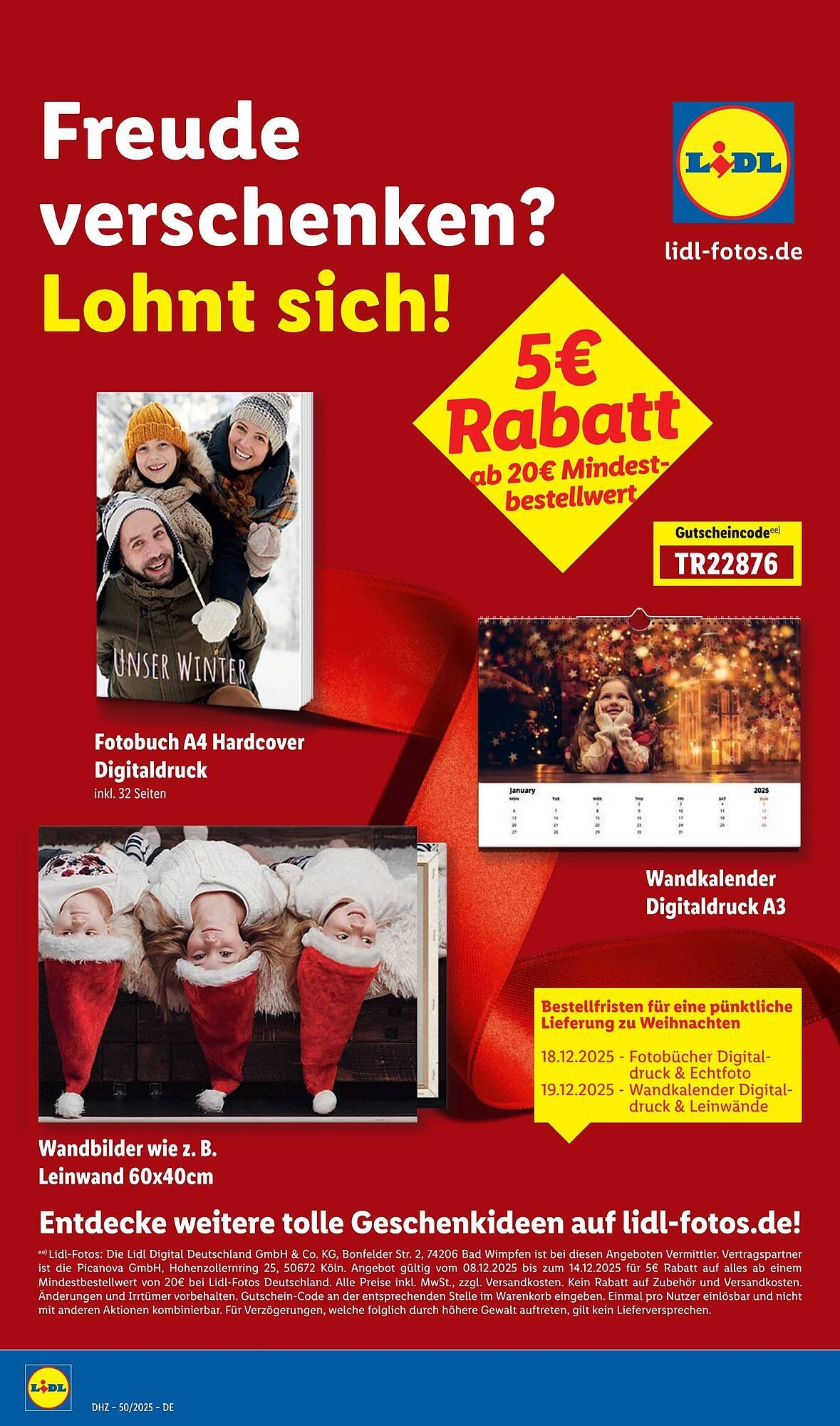 Lidl Prospekt (2025-12-08 - 2025-12-13)