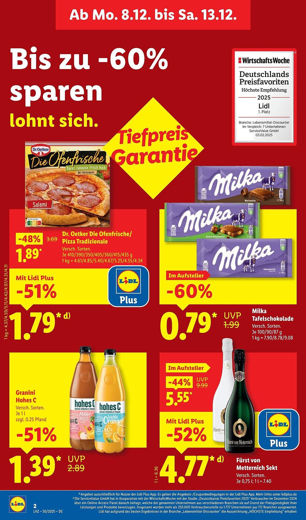 Lidl Prospekt (2025-12-08 - 2025-12-13)