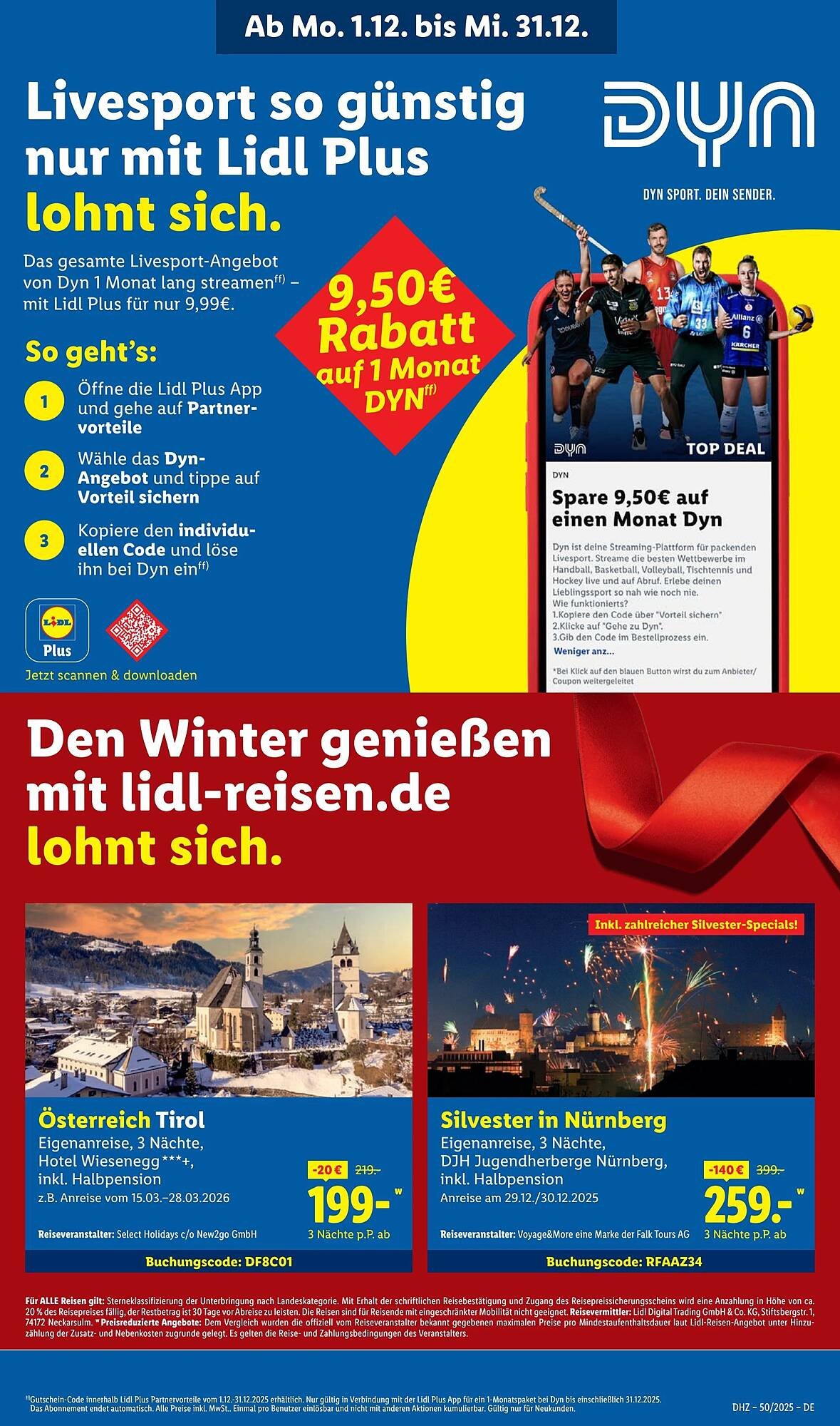 Lidl Prospekt (2025-12-08 - 2025-12-13)