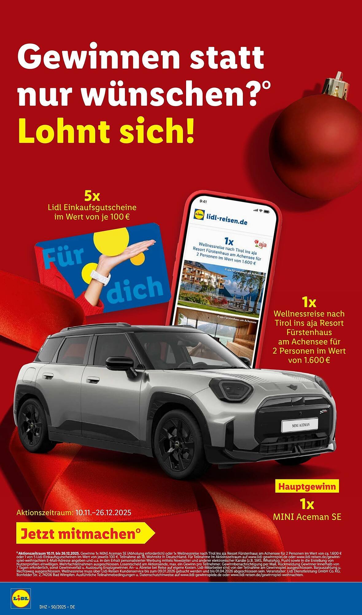 Lidl Prospekt (2025-12-08 - 2025-12-13)