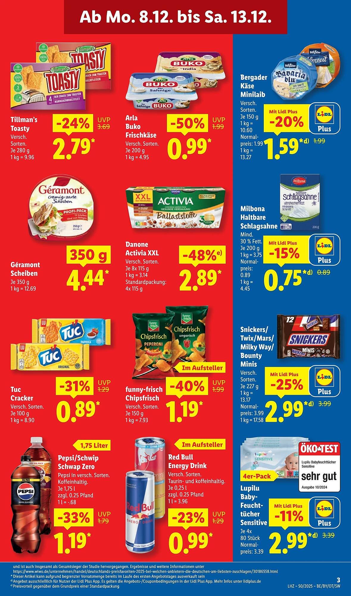 Lidl Prospekt (2025-12-08 - 2025-12-13)
