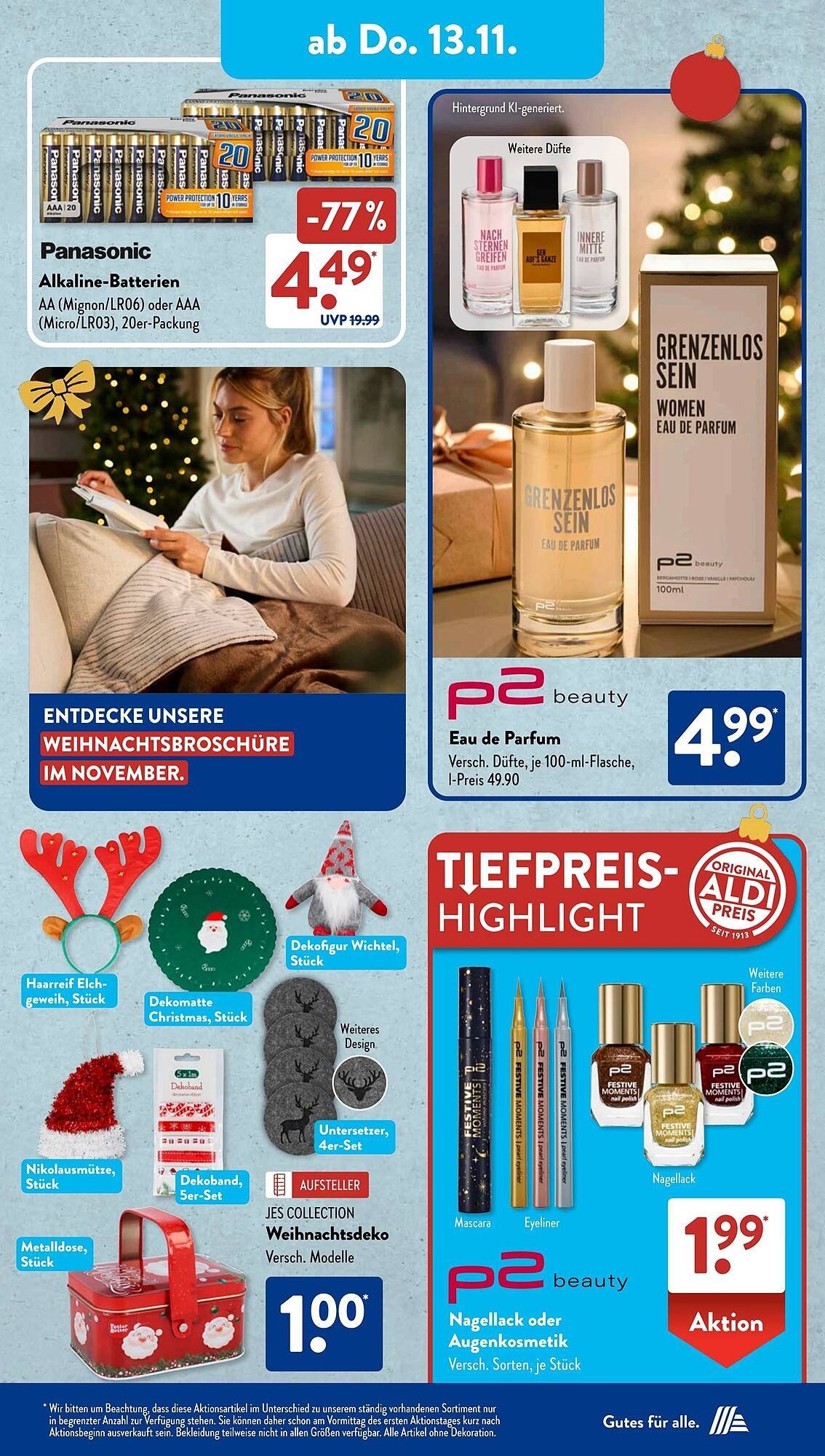 Aldi Süd Prospekt (2025-11-10 - 2025-11-16)