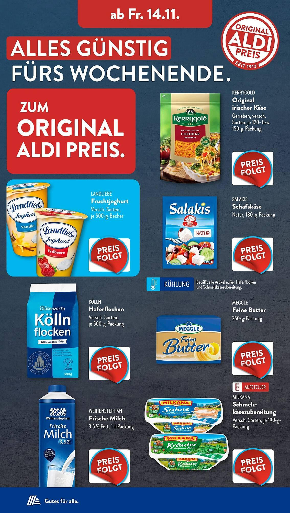 Aldi Süd Prospekt (2025-11-10 - 2025-11-16)