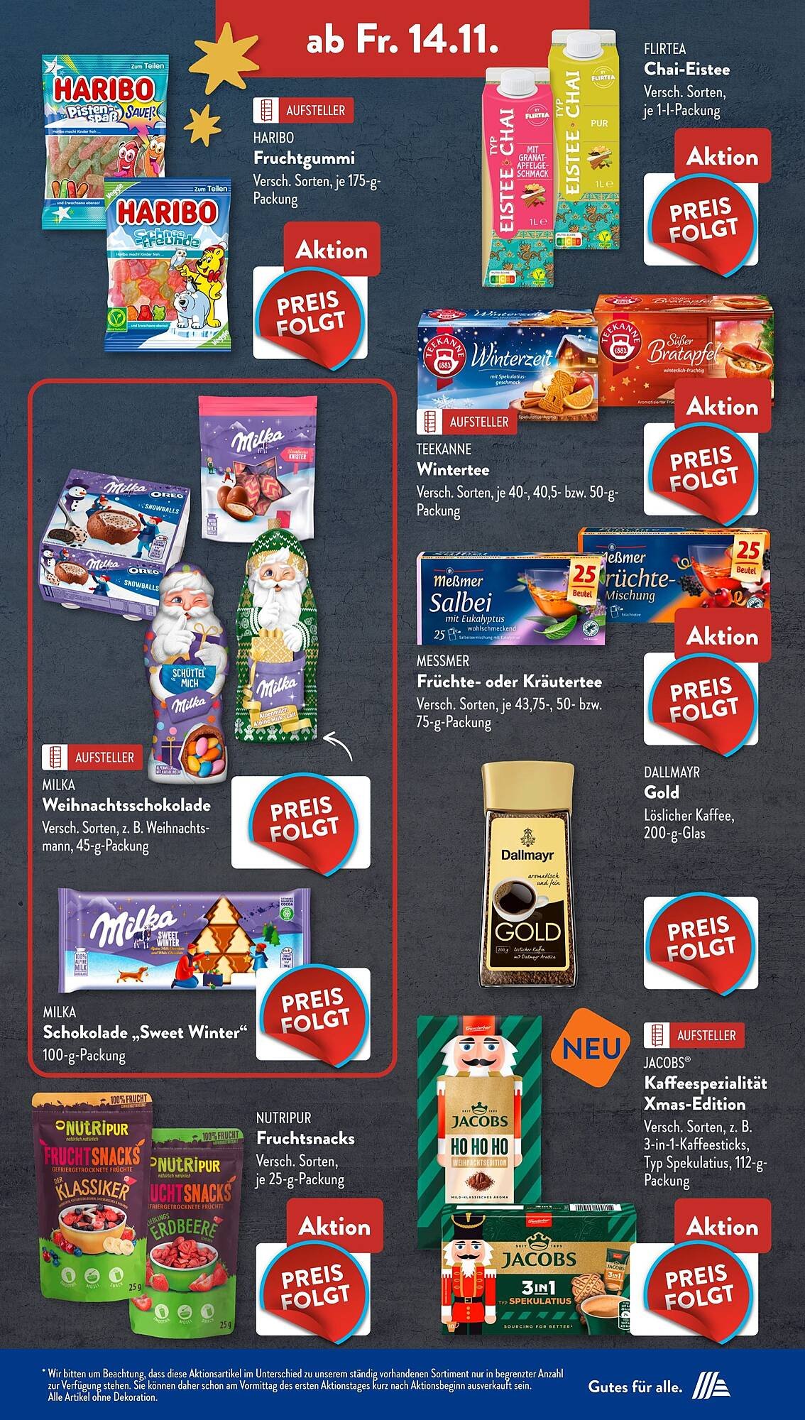 Aldi Süd Prospekt (2025-11-10 - 2025-11-16)