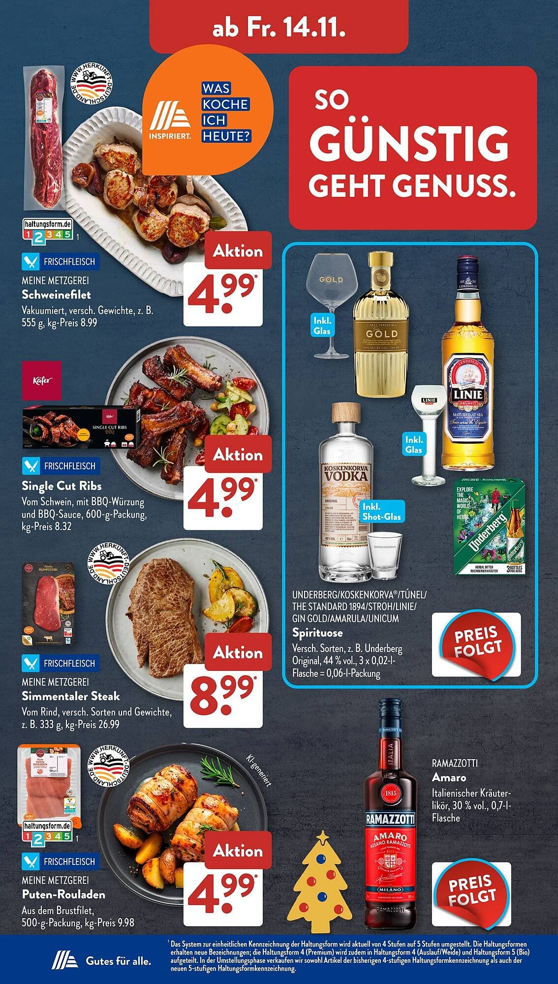 Aldi Süd Prospekt (2025-11-10 - 2025-11-16)