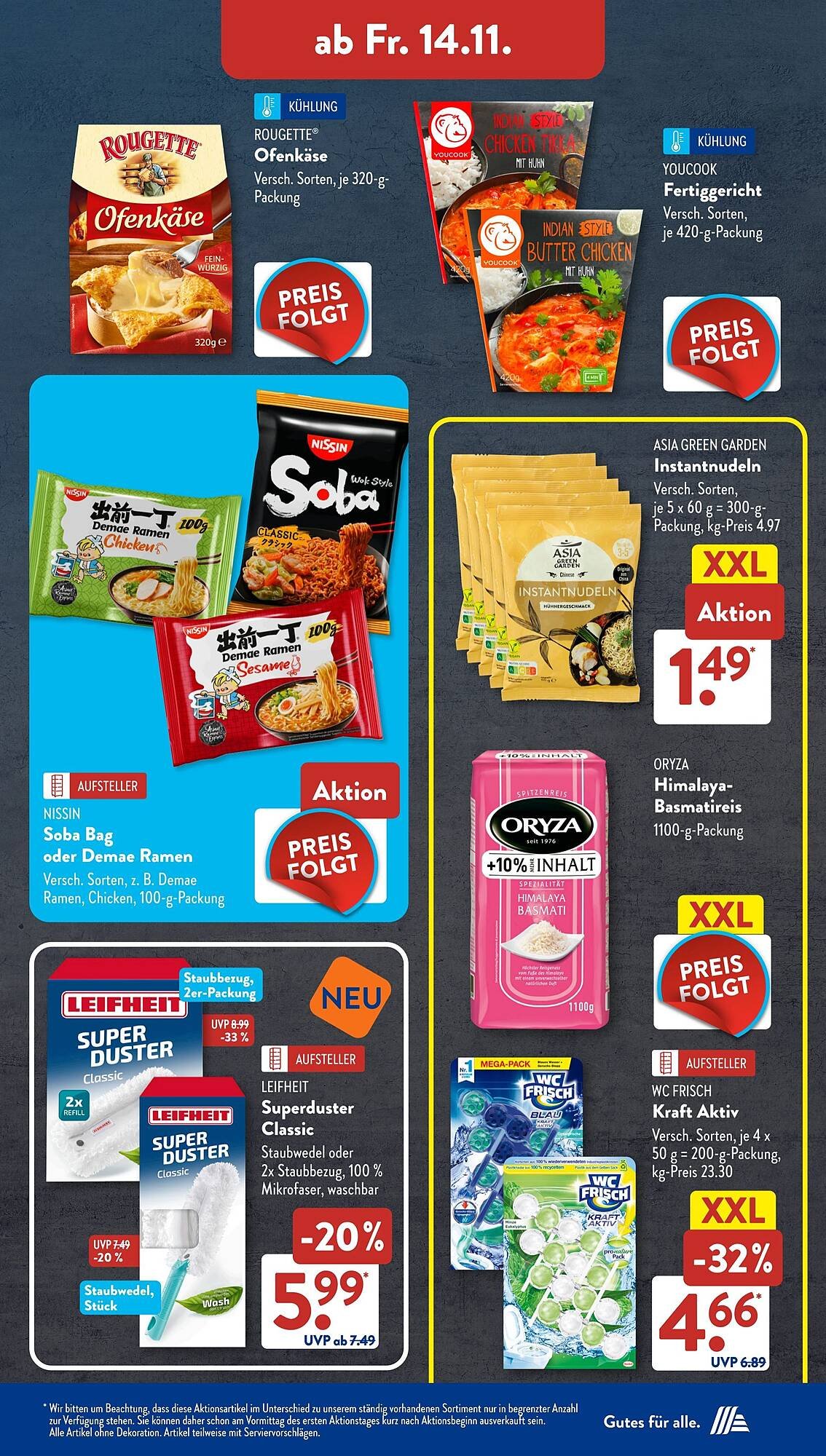 Aldi Süd Prospekt (2025-11-10 - 2025-11-16)