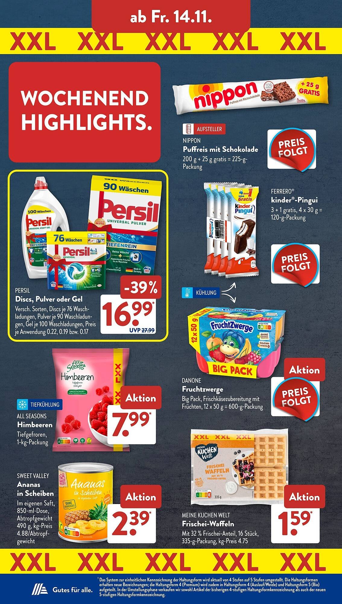 Aldi Süd Prospekt (2025-11-10 - 2025-11-16)