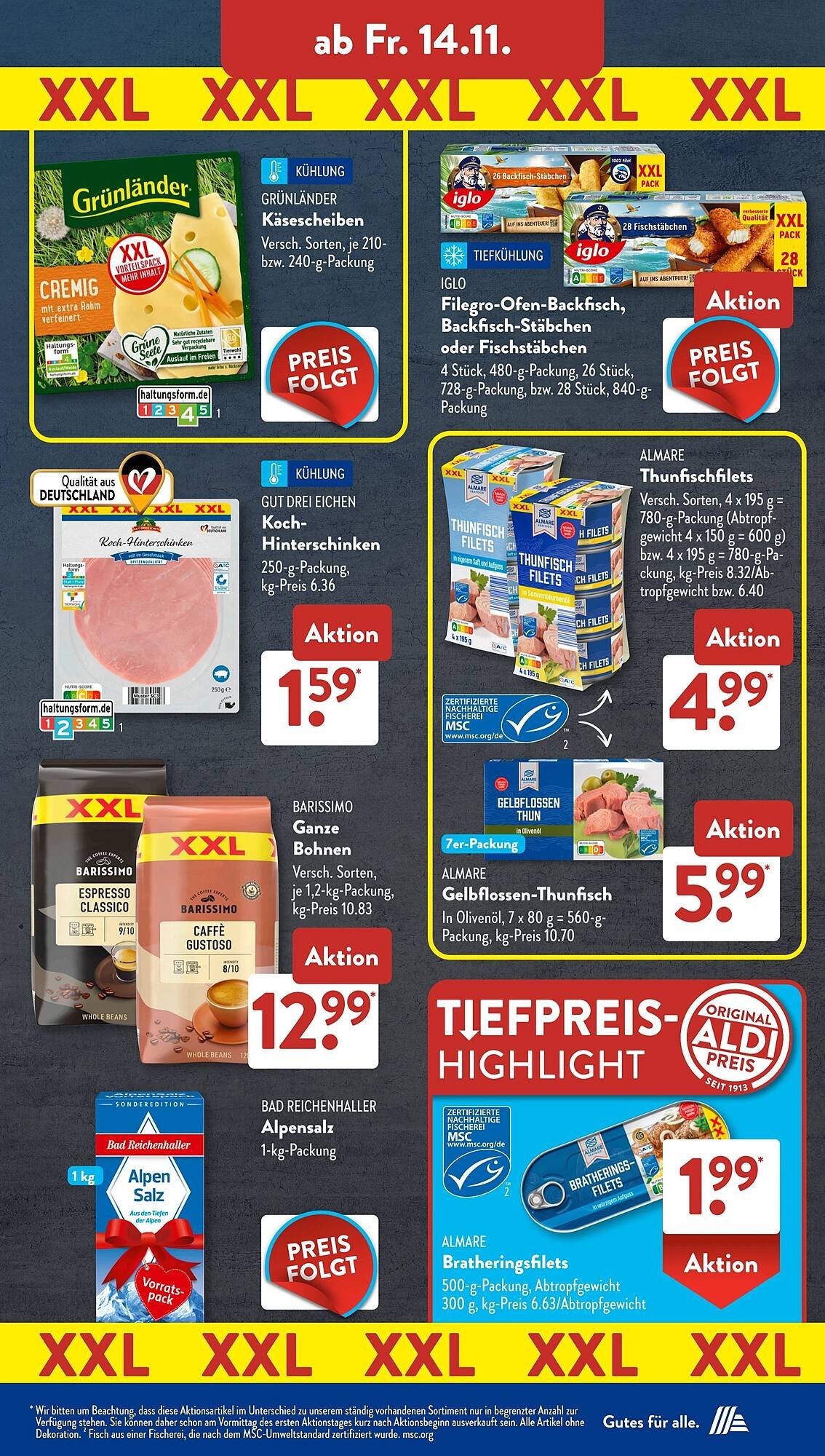 Aldi Süd Prospekt (2025-11-10 - 2025-11-16)
