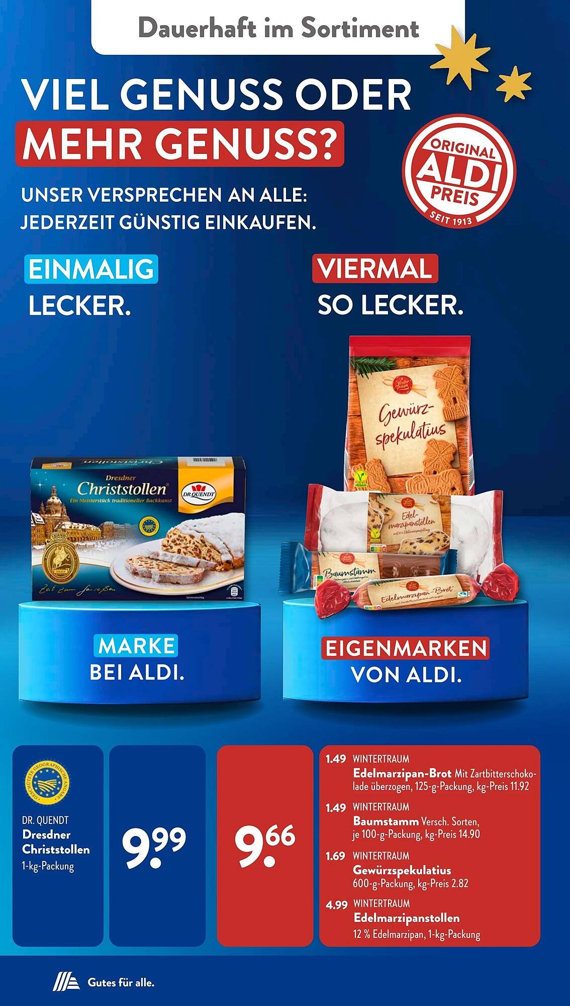Aldi Süd Prospekt (2025-11-10 - 2025-11-16)