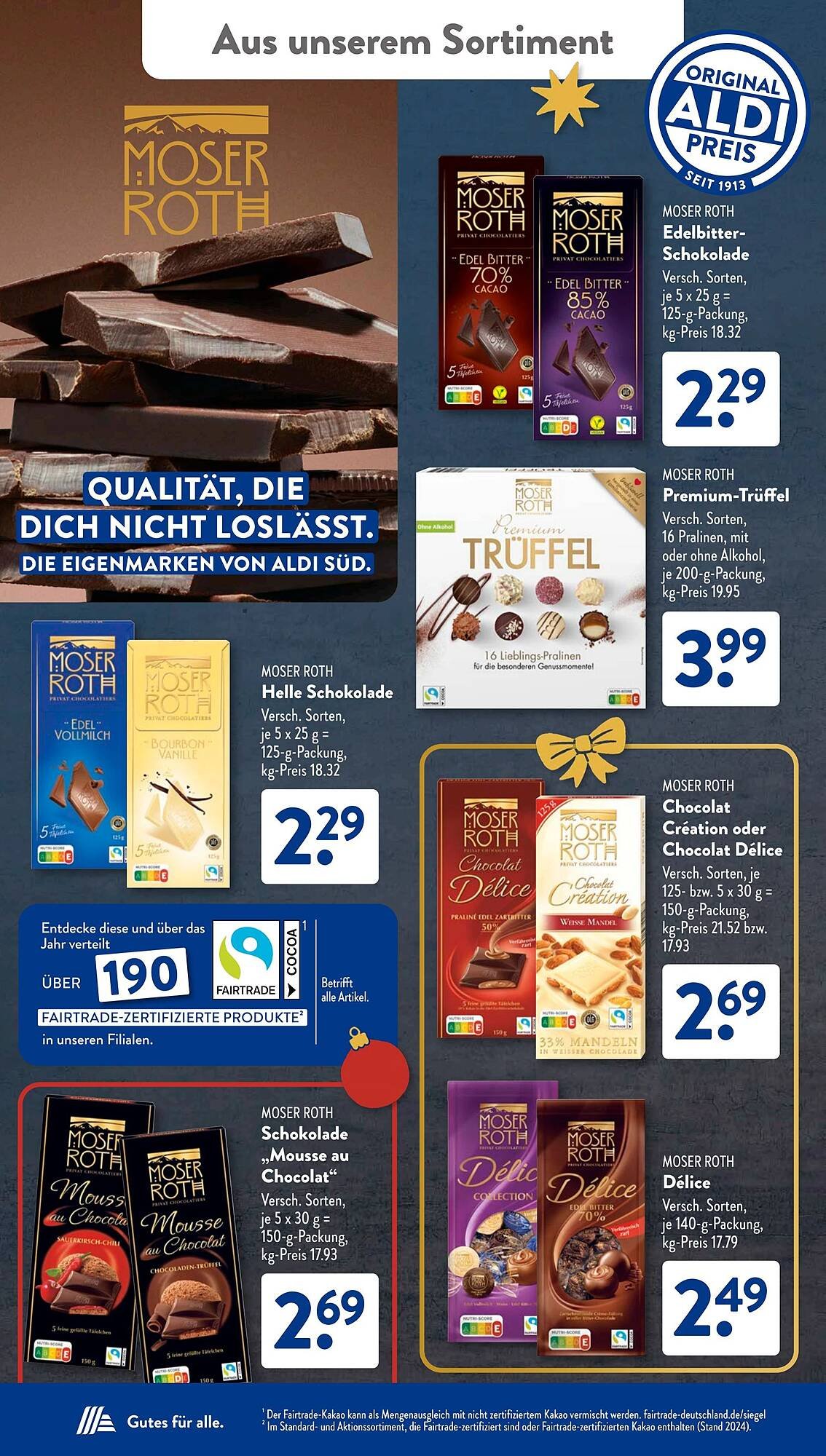 Aldi Süd Prospekt (2025-11-10 - 2025-11-16)