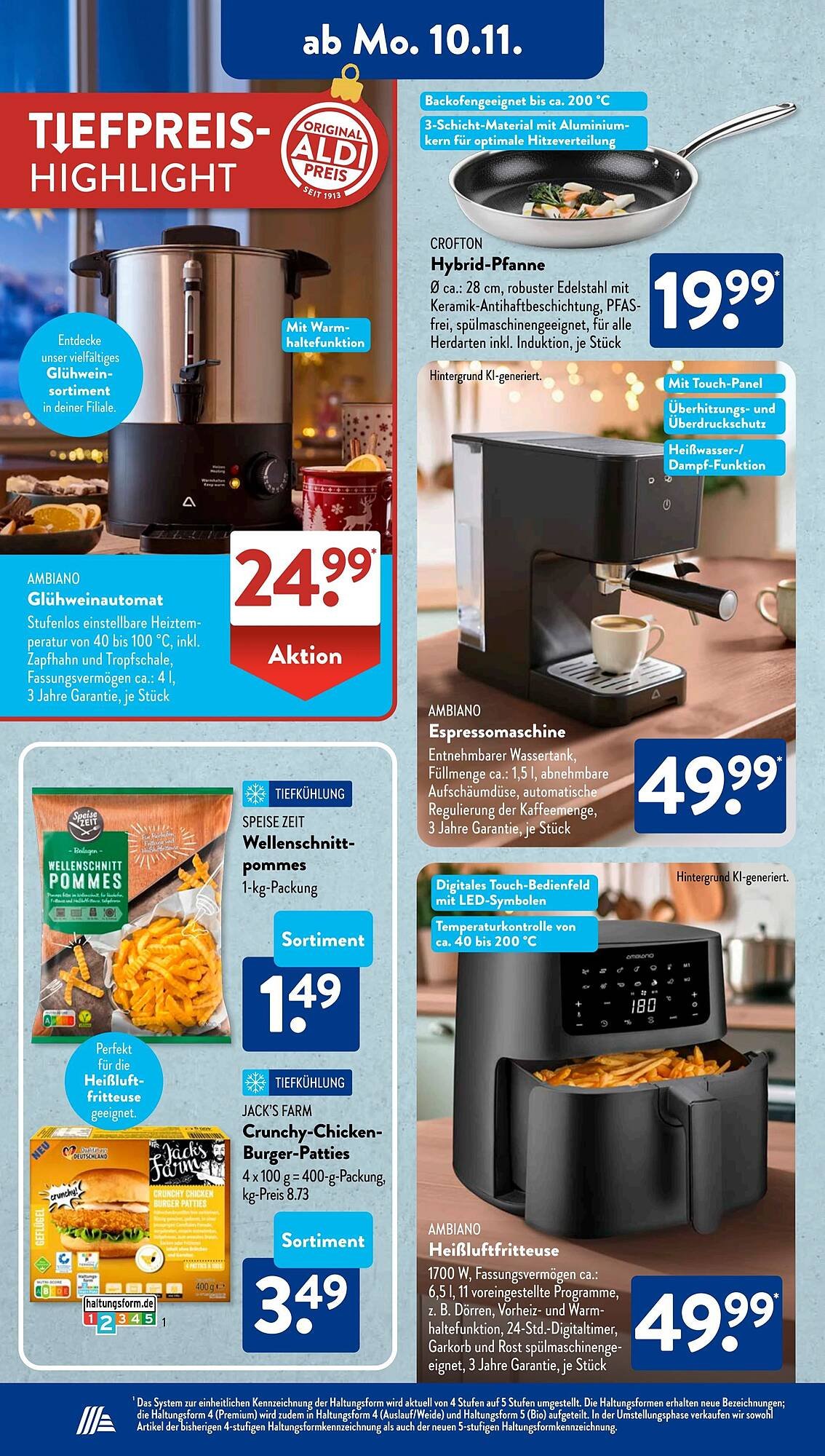 Aldi Süd Prospekt (2025-11-10 - 2025-11-16)
