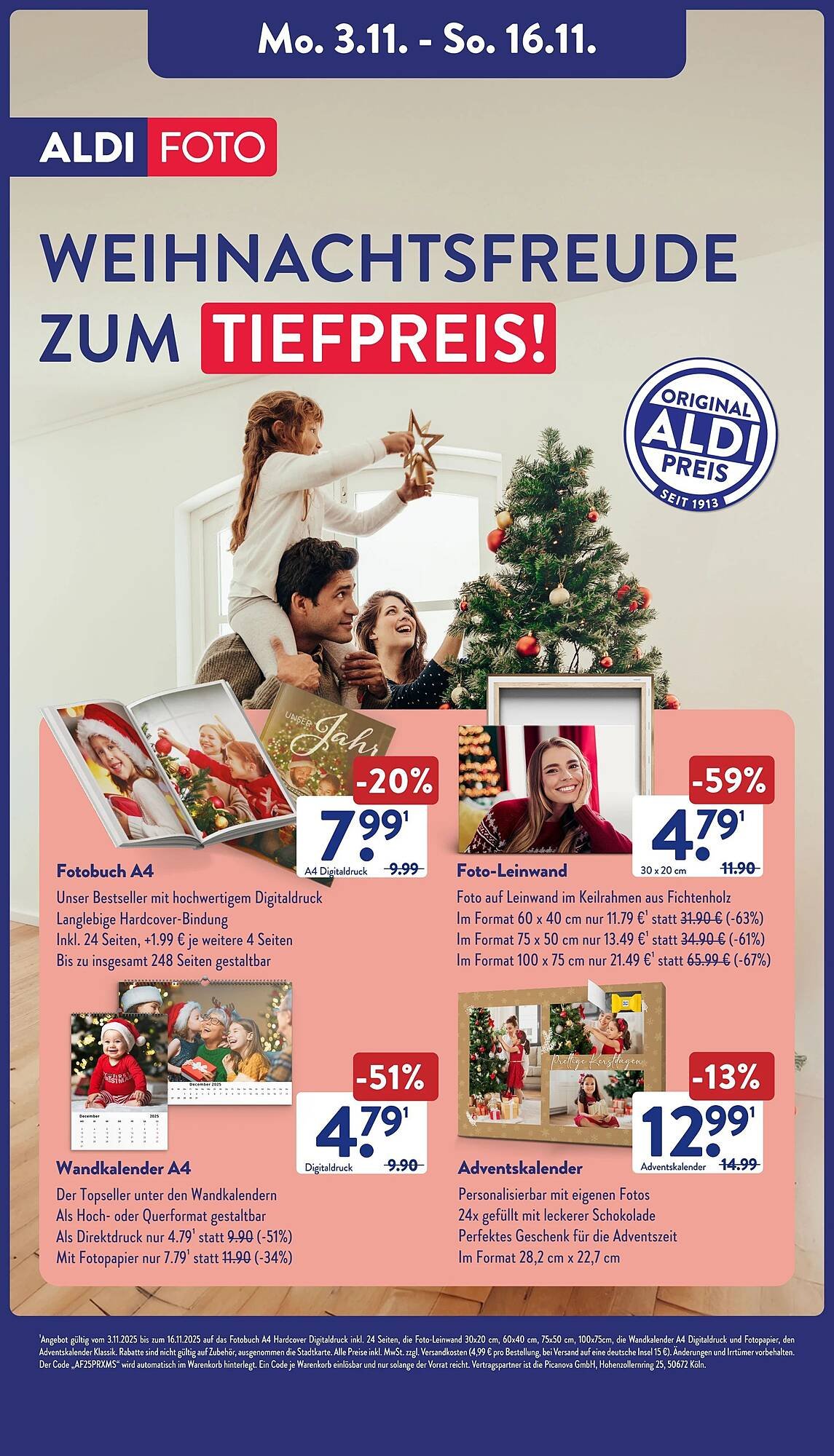 Aldi Süd Prospekt (2025-11-10 - 2025-11-16)