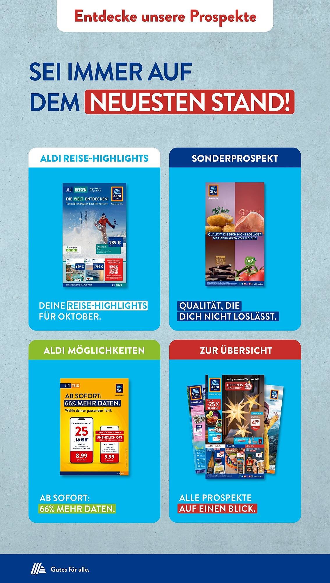 Aldi Süd Prospekt (2025-11-10 - 2025-11-16)