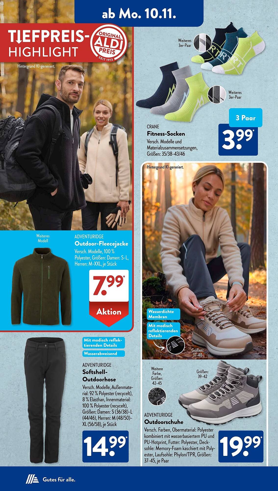 Aldi Süd Prospekt (2025-11-10 - 2025-11-16)