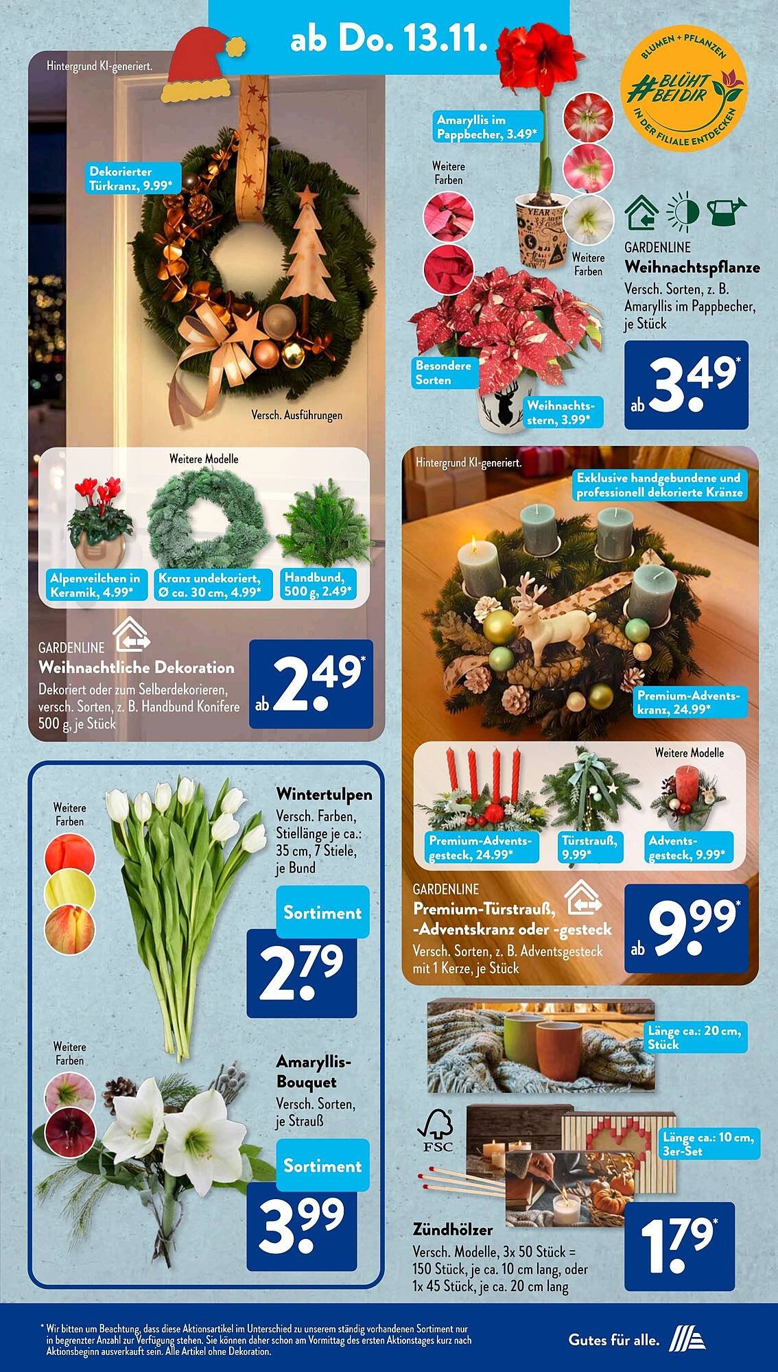 Aldi Süd Prospekt (2025-11-10 - 2025-11-16)