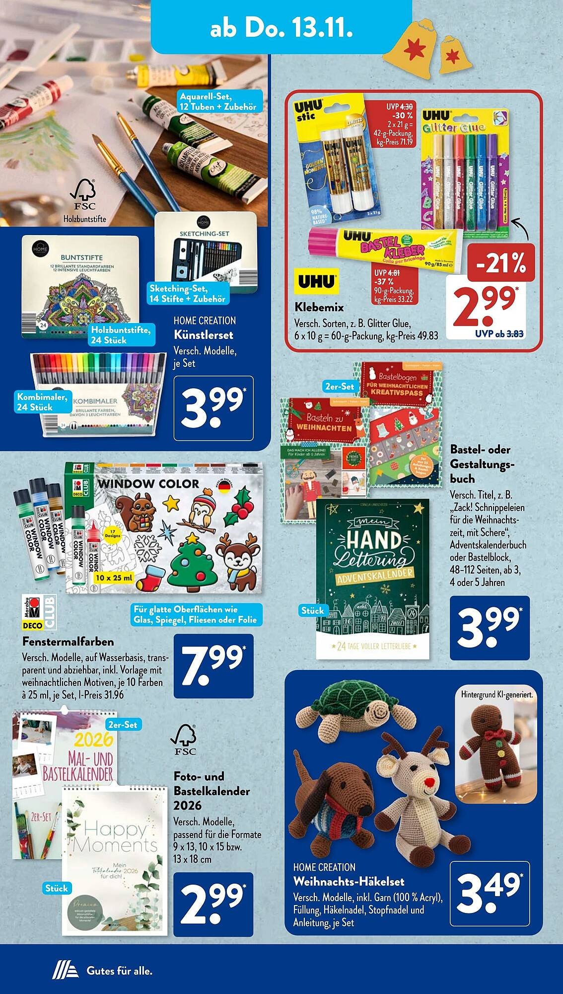 Aldi Süd Prospekt (2025-11-10 - 2025-11-16)