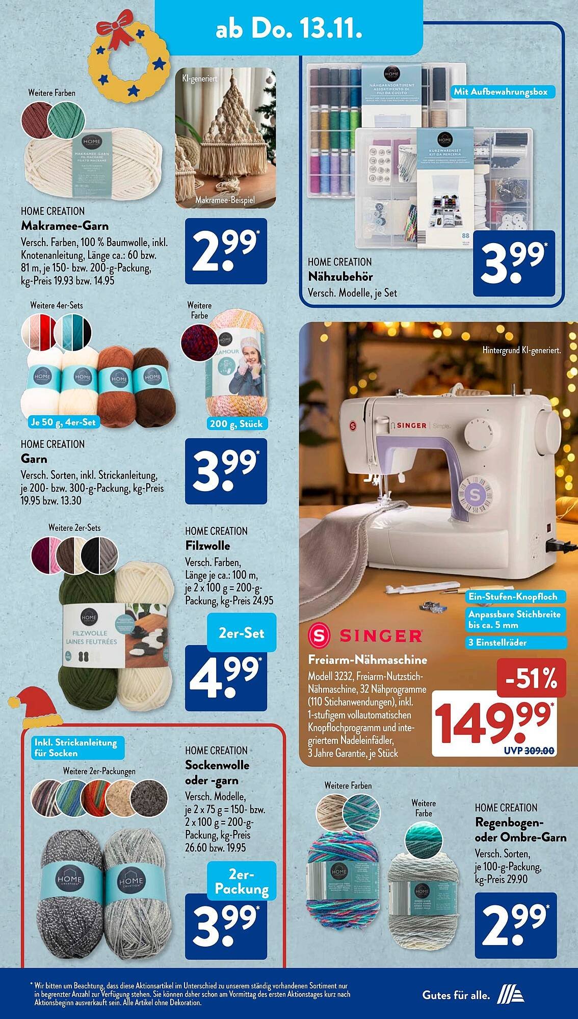 Aldi Süd Prospekt (2025-11-10 - 2025-11-16)