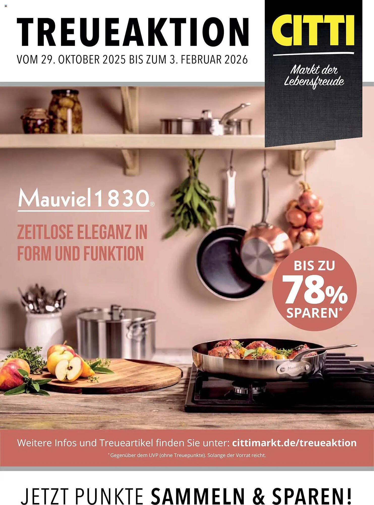 CITTI Markt Prospekt