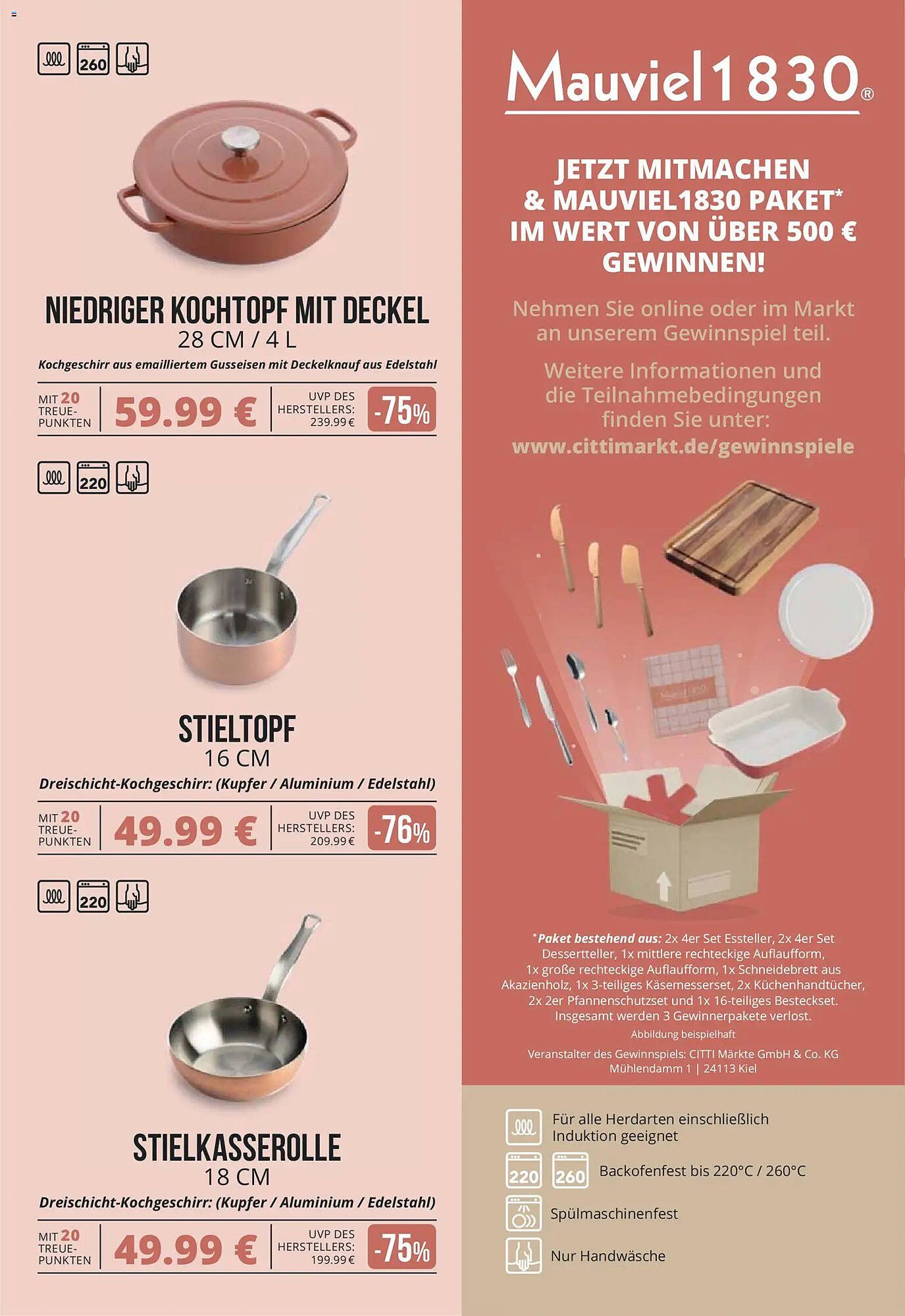 CITTI Markt Prospekt