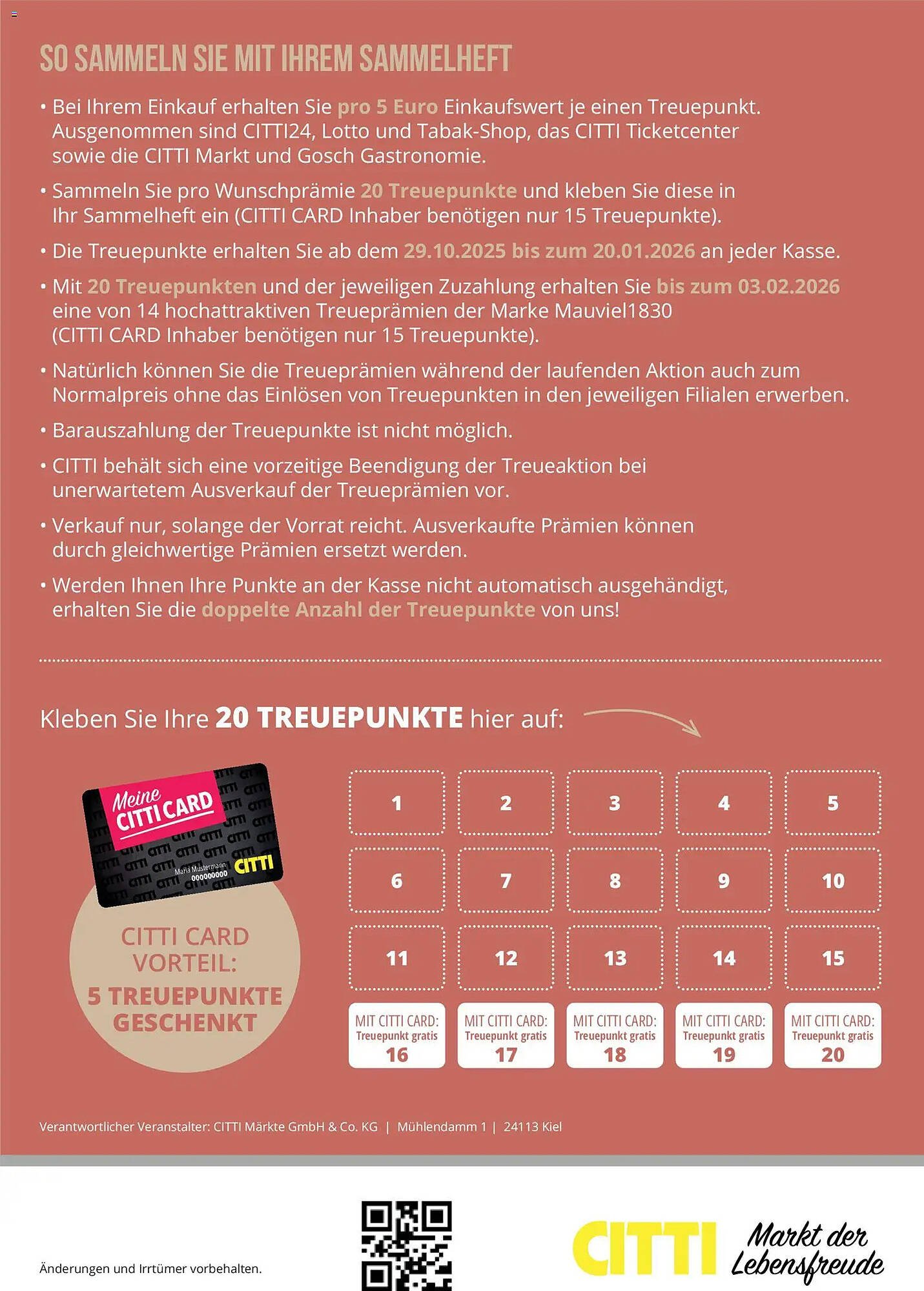 CITTI Markt Prospekt