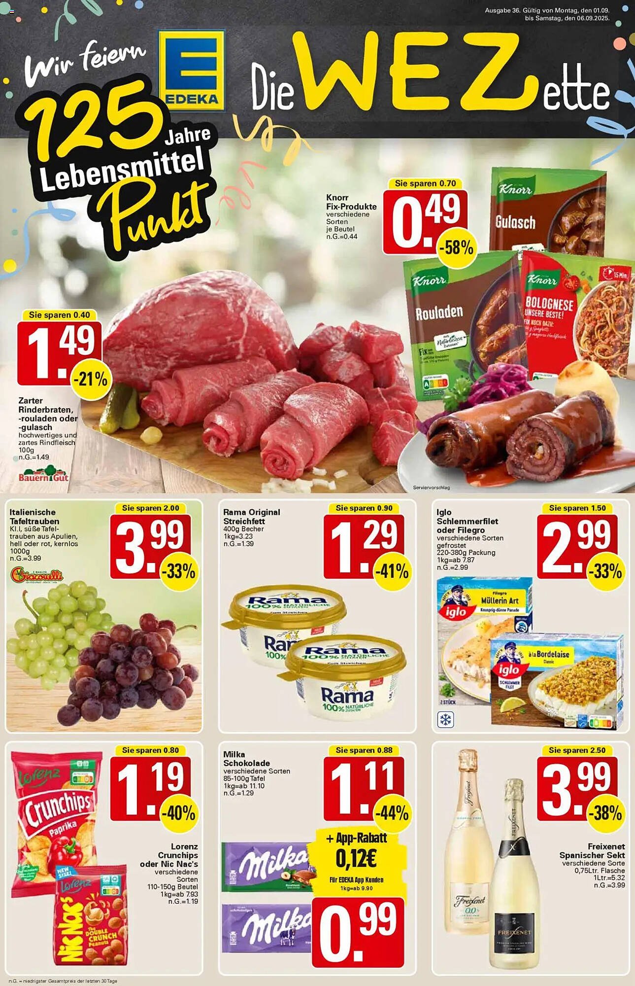 WEZ Prospekt (2025-09-01 - 2025-09-06) | 1