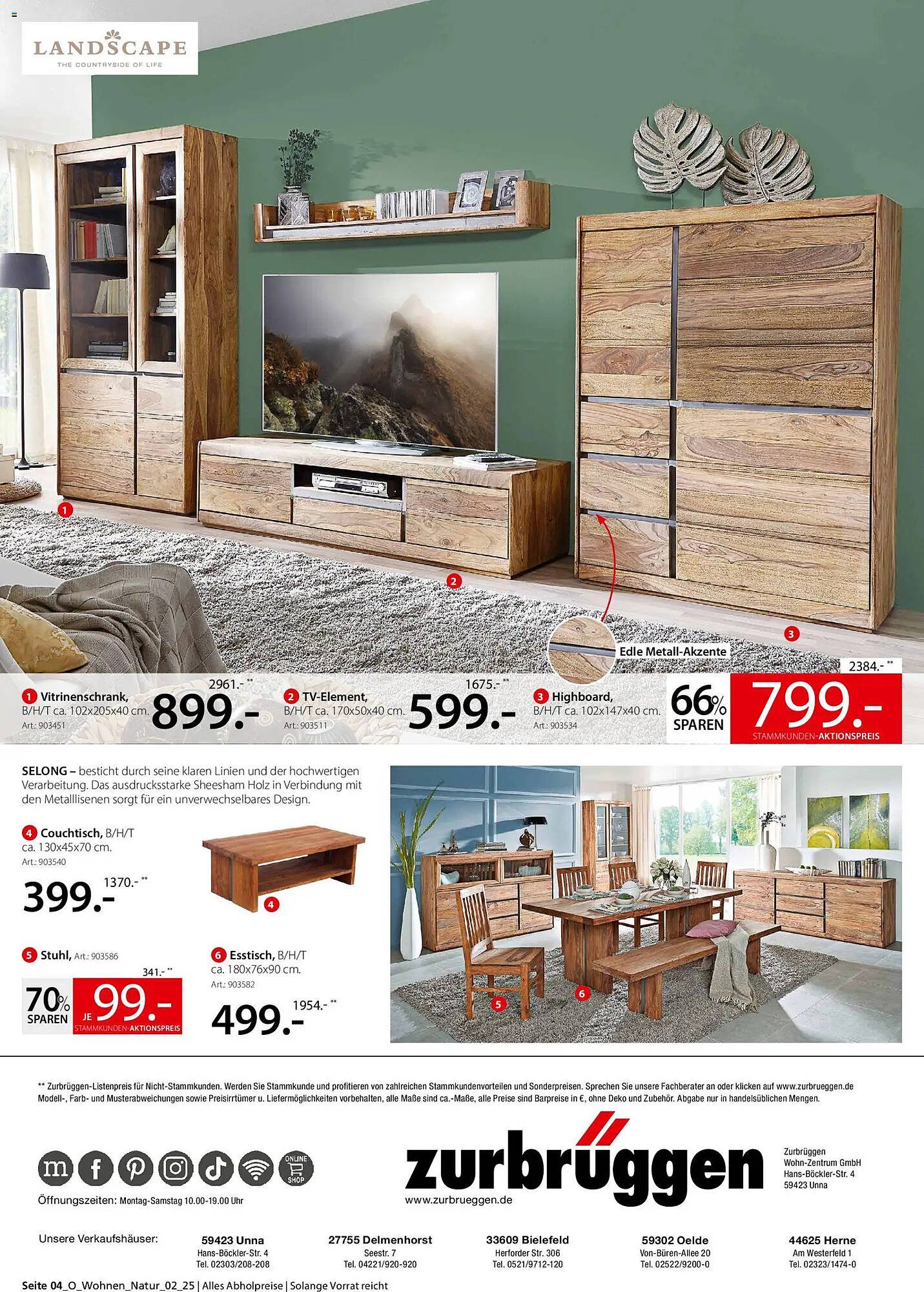 Zurbrüggen Prospekt (2025-10-27 - 2025-12-01)