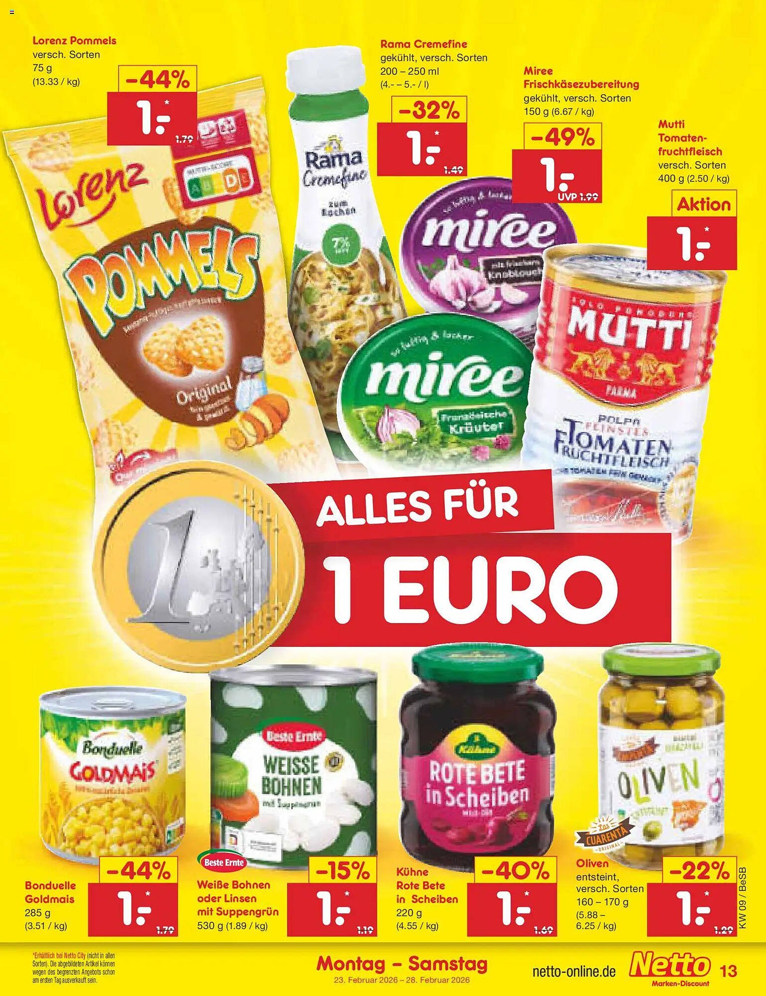 Netto Marken-Discount Prospekt (2026-02-23 - 2026-02-28)