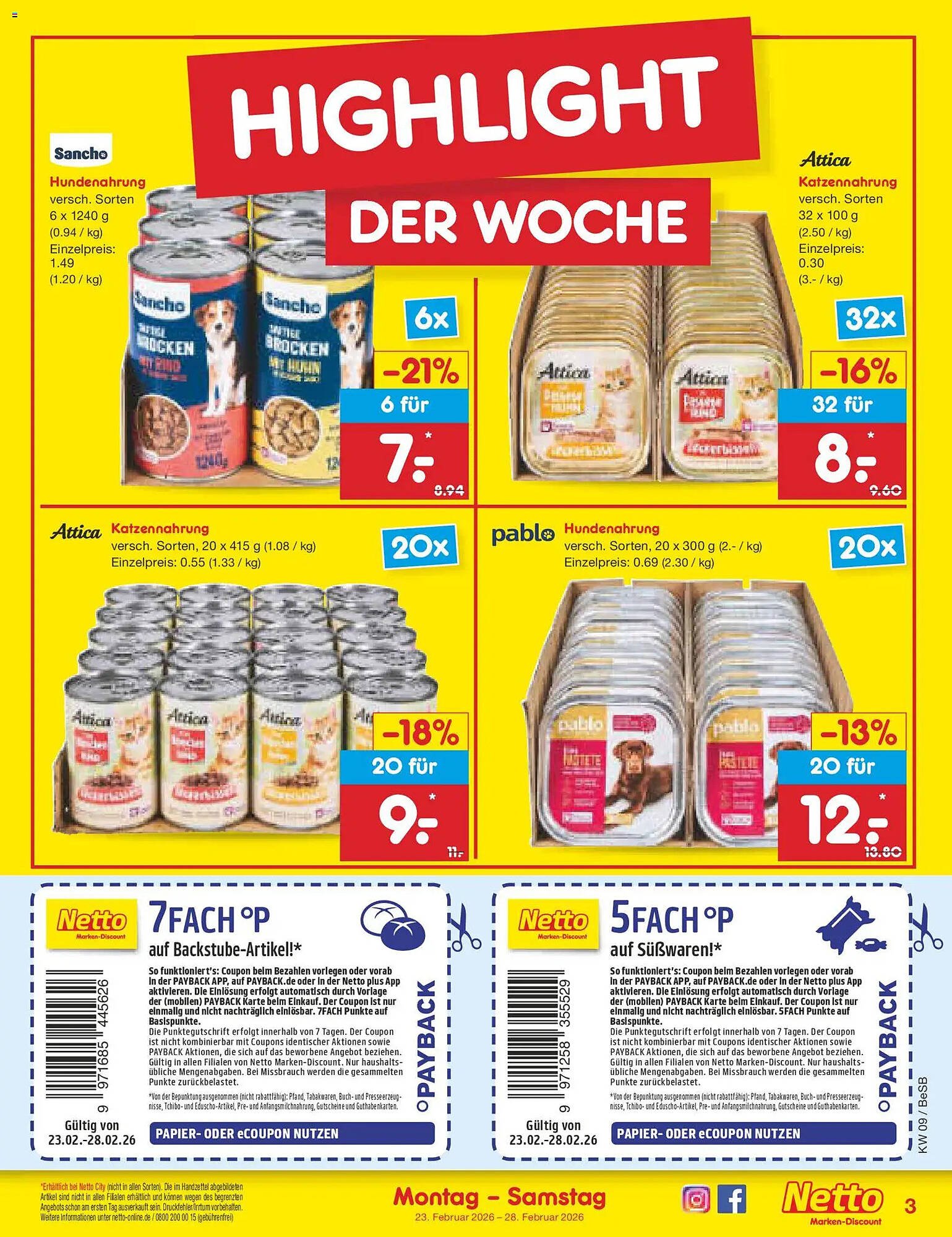 Netto Marken-Discount Prospekt