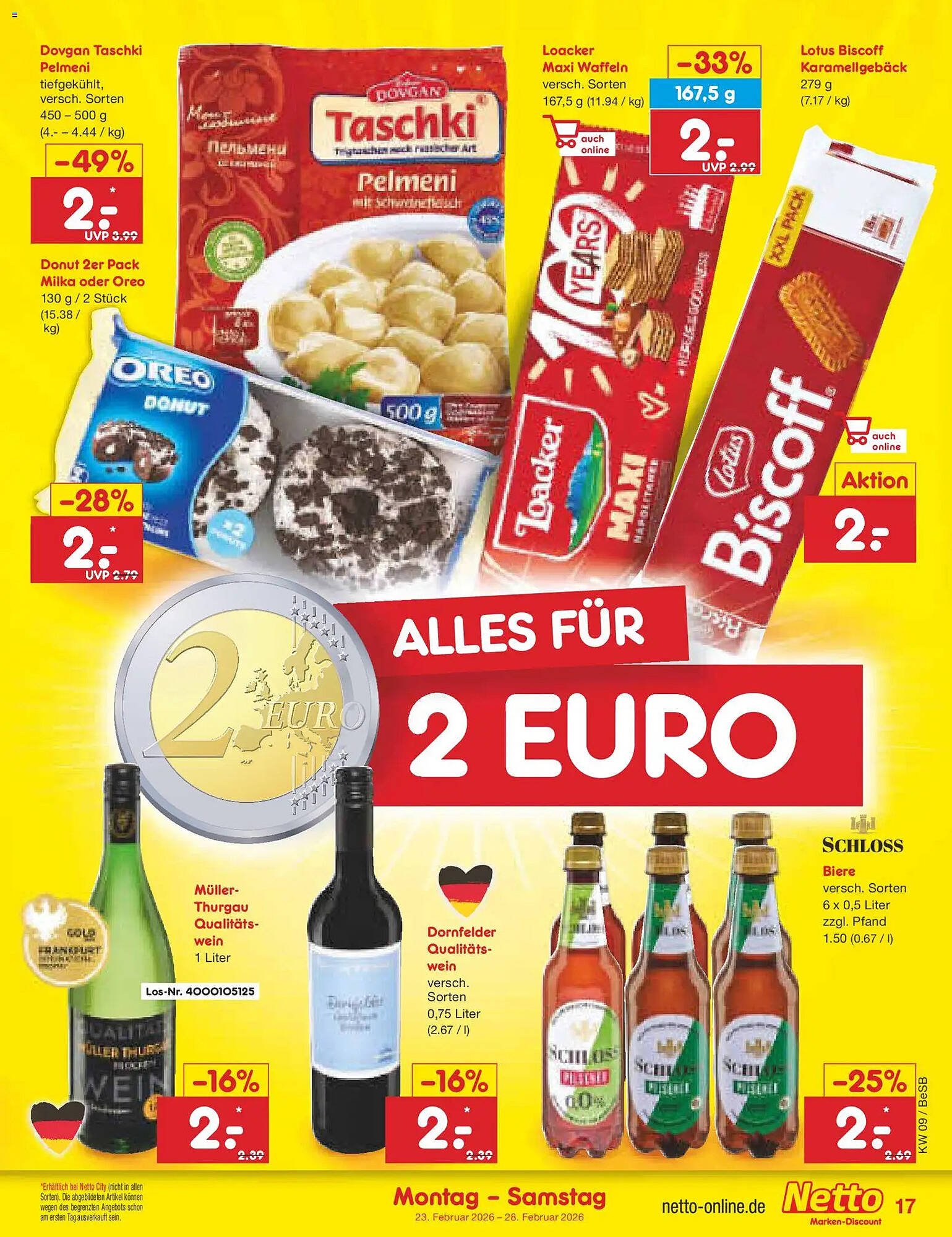 Netto Marken-Discount Prospekt (2026-02-23 - 2026-02-28)