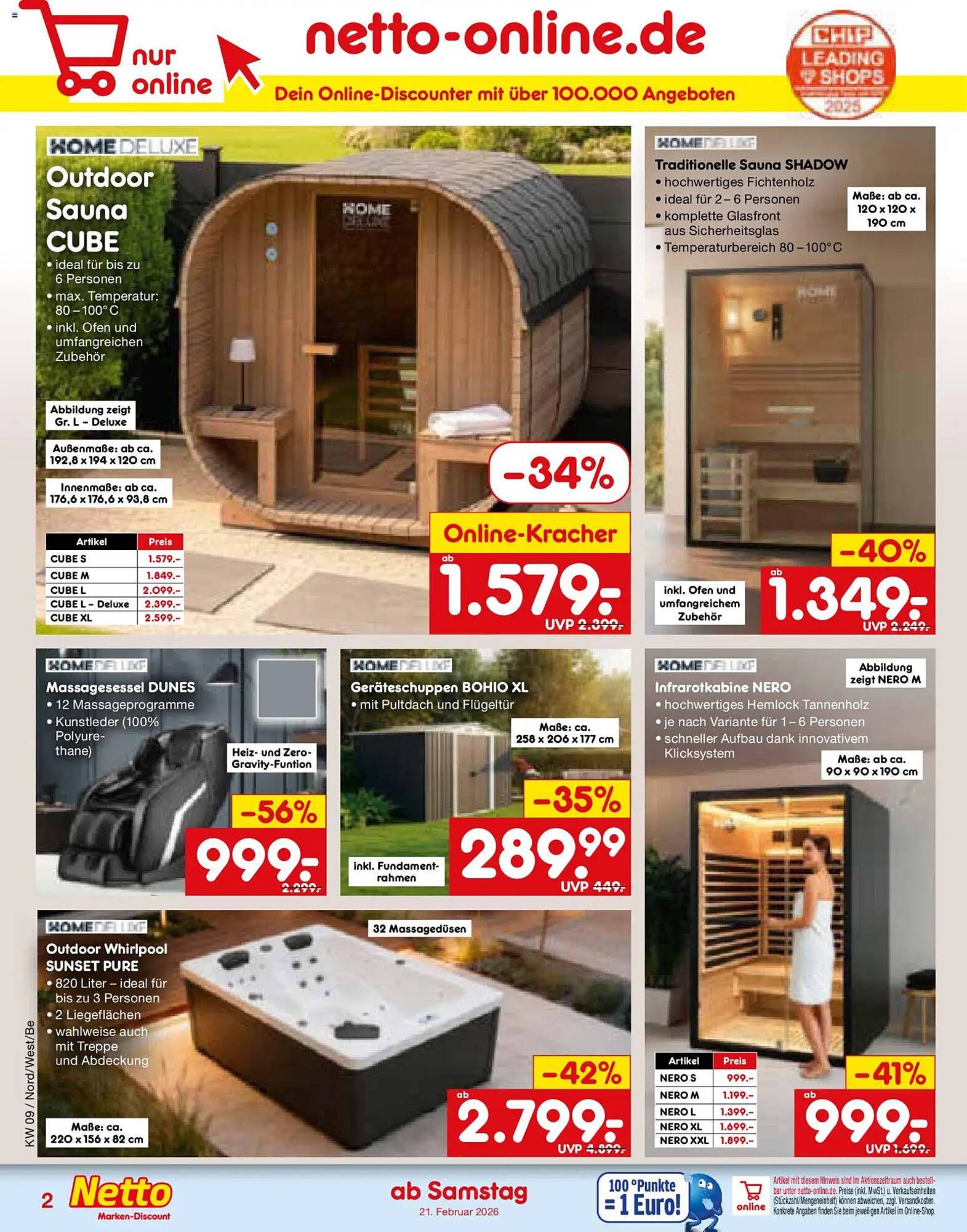 Netto Marken-Discount Prospekt (2026-02-23 - 2026-02-28)