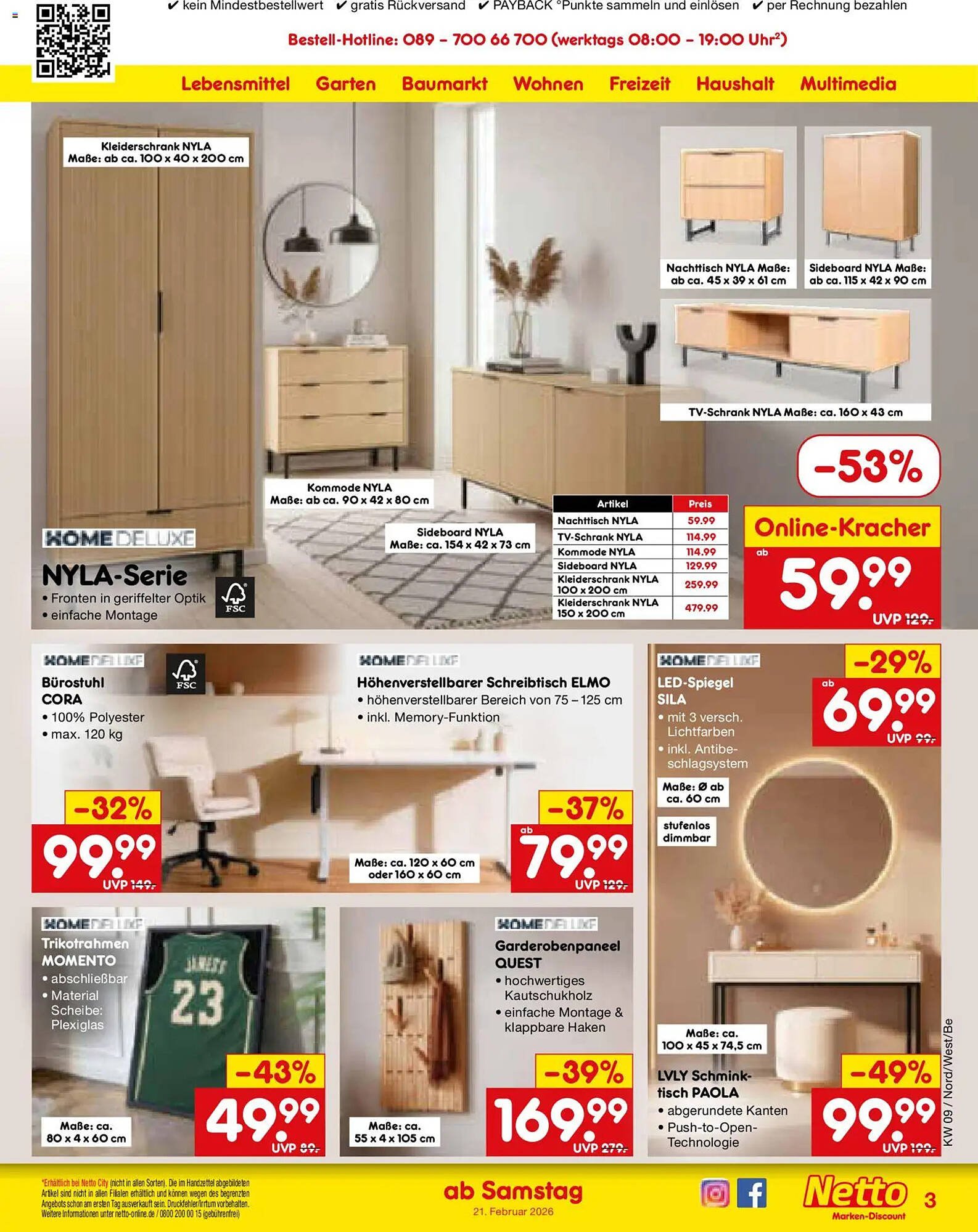 Netto Marken-Discount Prospekt (2026-02-23 - 2026-02-28)