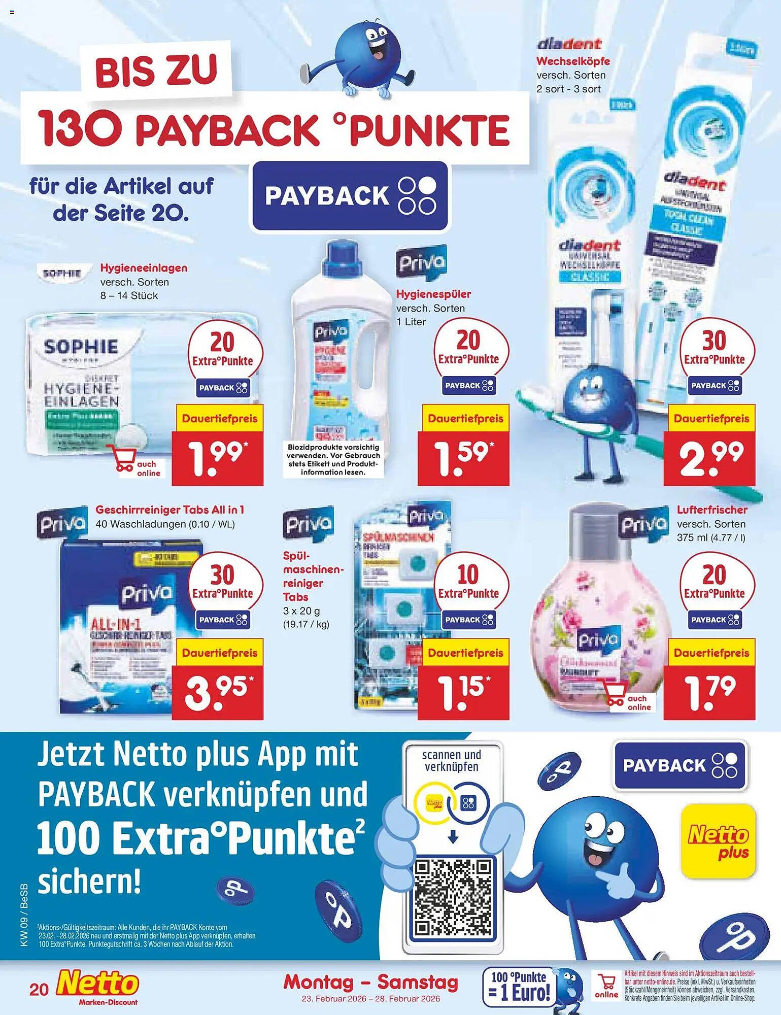 Netto Marken-Discount Prospekt (2026-02-23 - 2026-02-28)