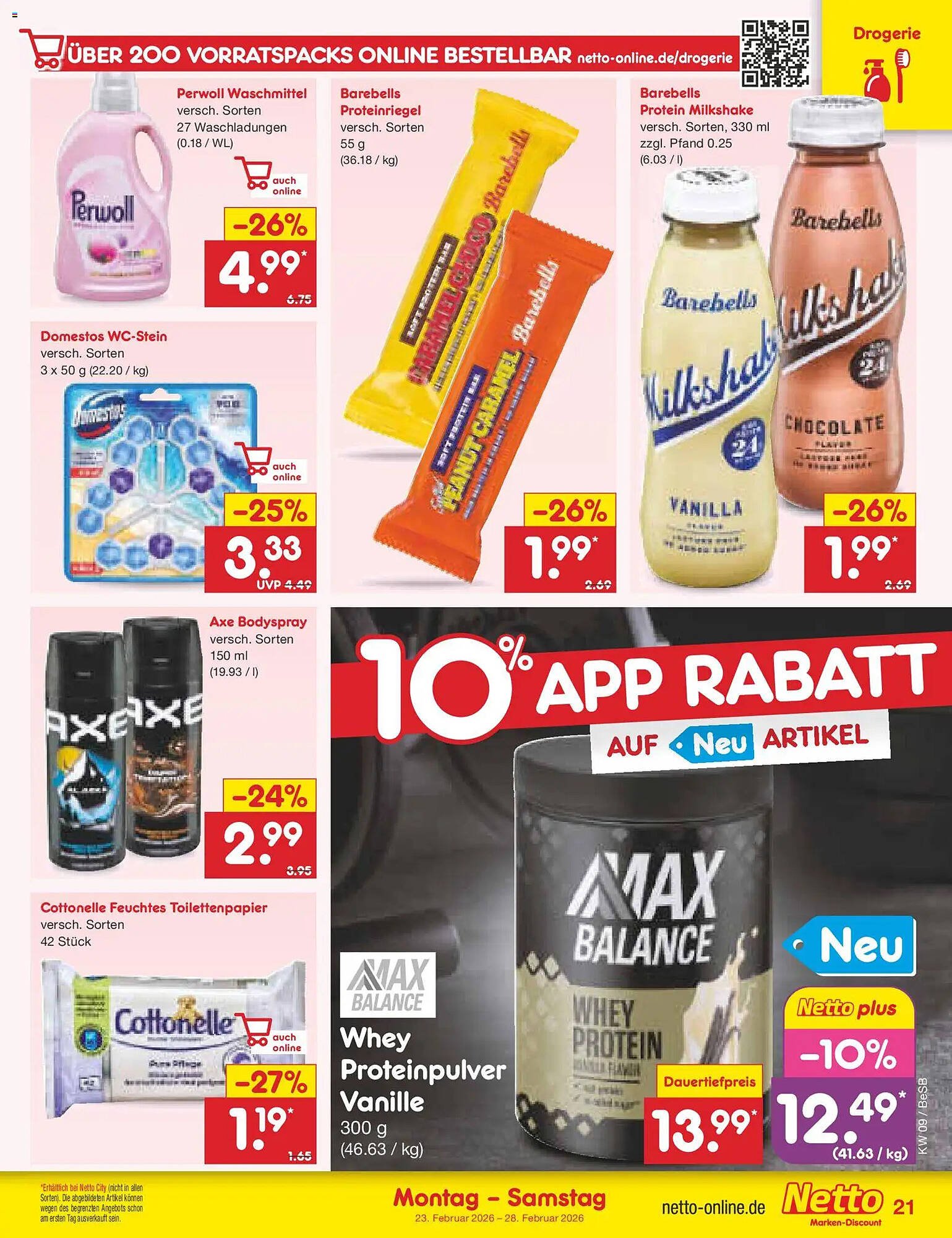 Netto Marken-Discount Prospekt (2026-02-23 - 2026-02-28)